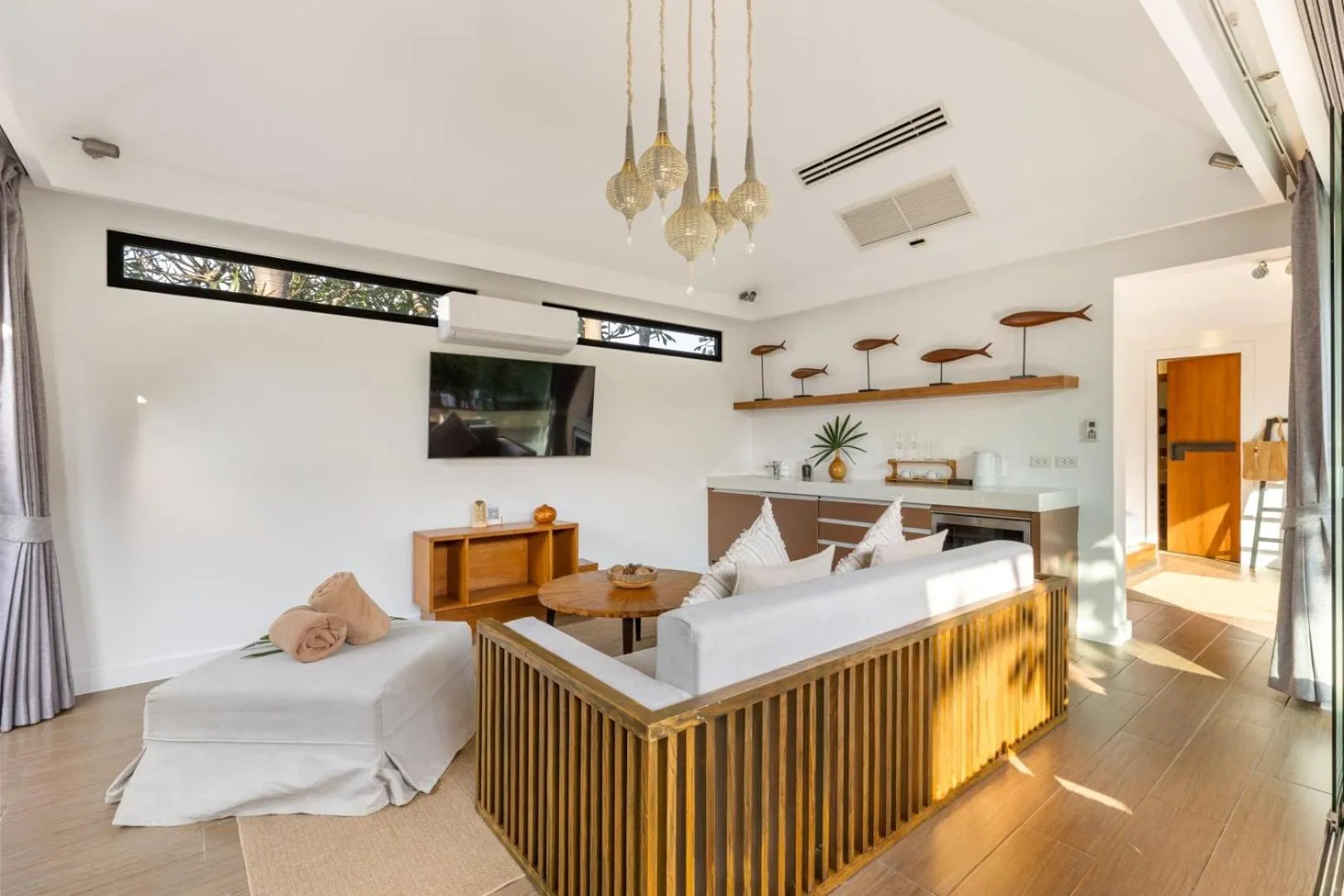 Bed in Zaya Beach Club & Resort