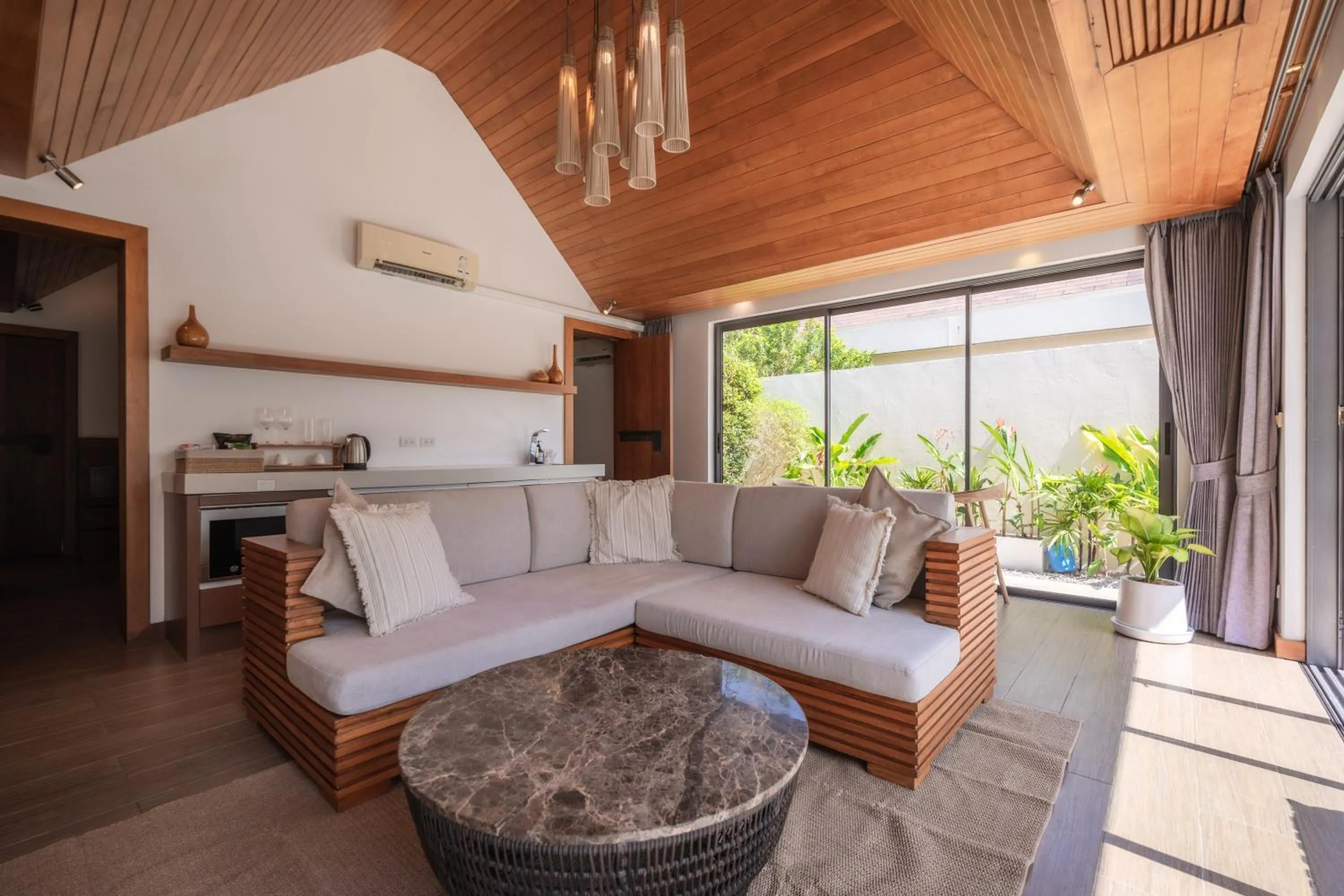 Living room in Zaya Beach Club & Resort