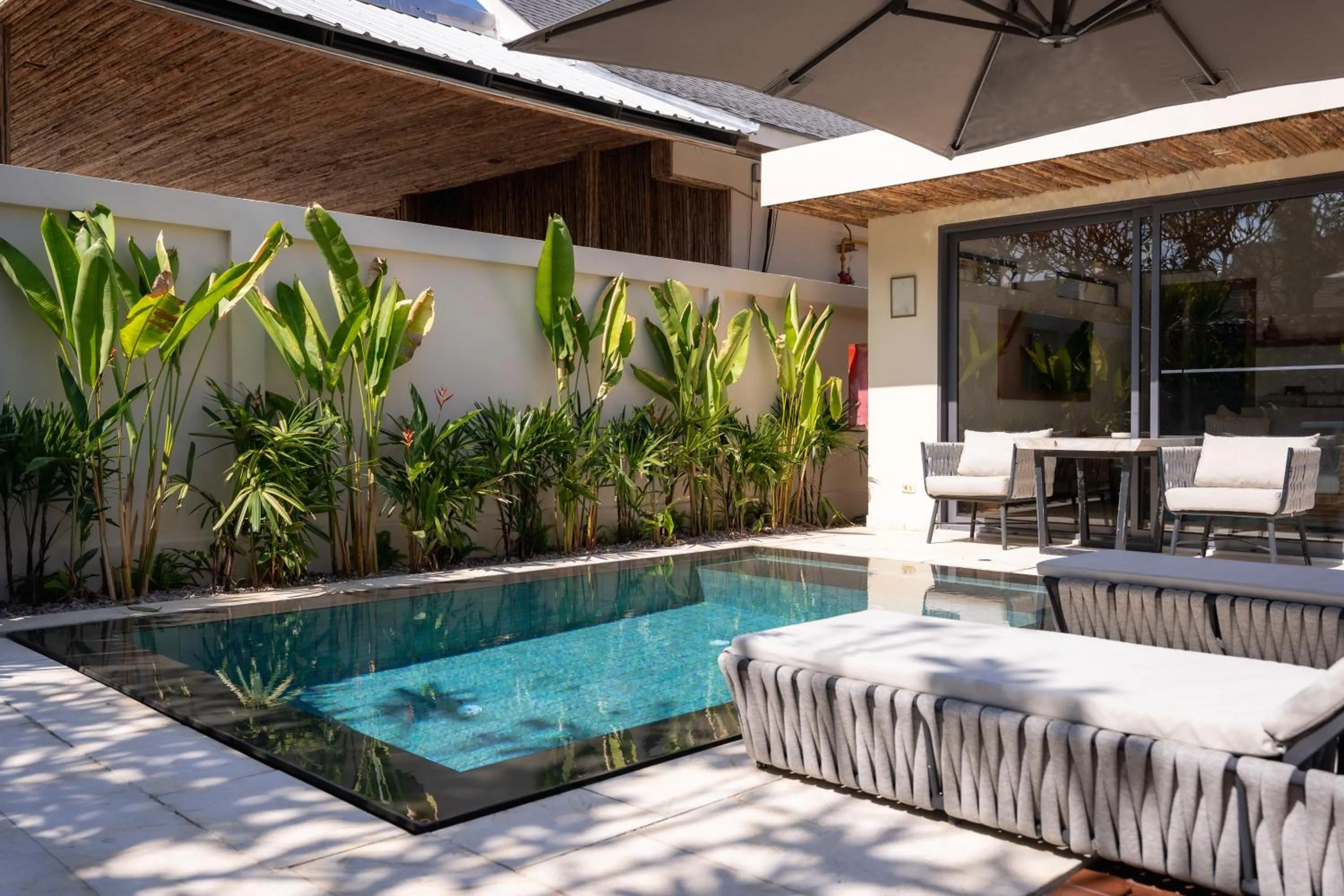 Pool view in Zaya Beach Club & Resort