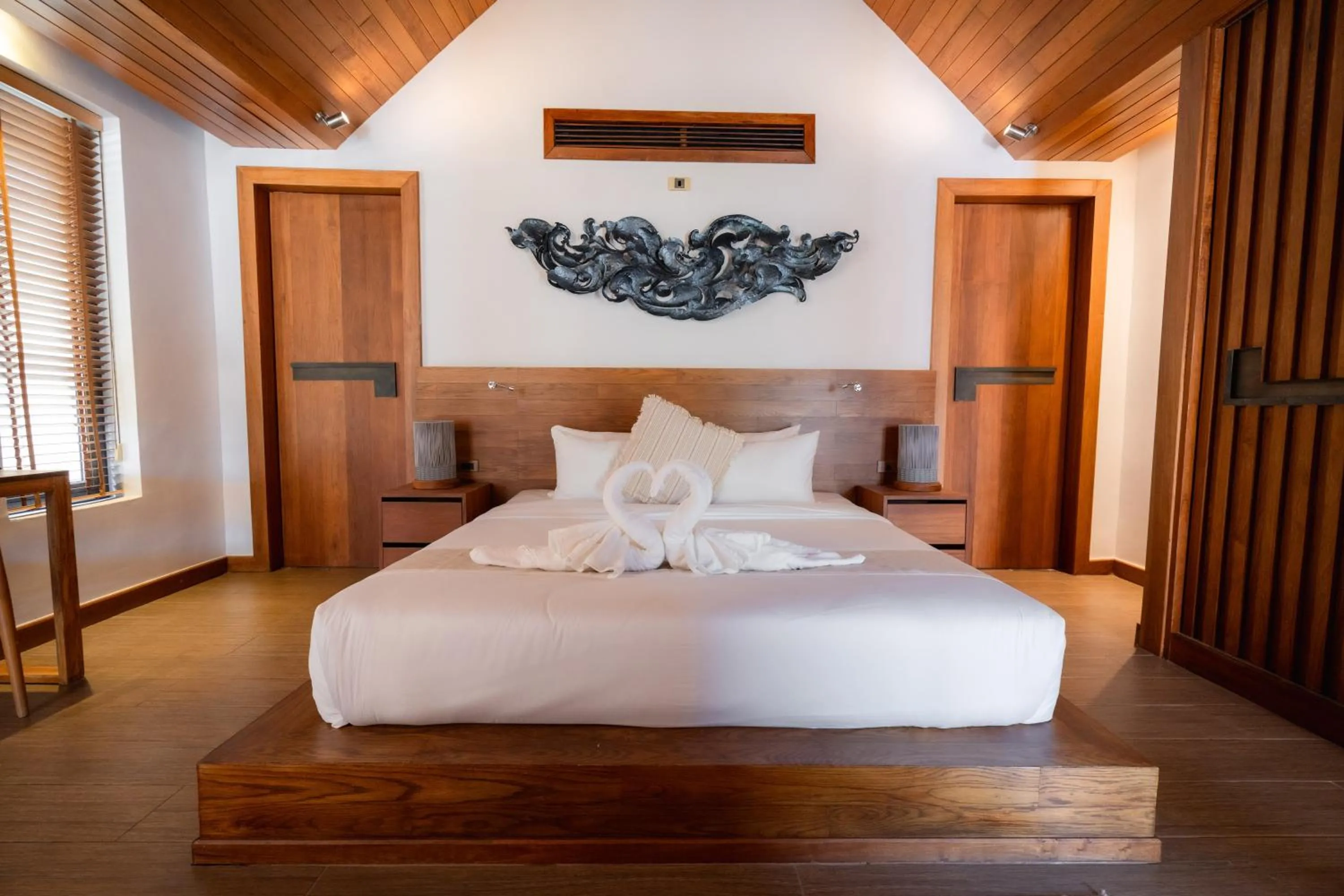 Photo of the whole room, Bed in Zaya Beach Club & Resort