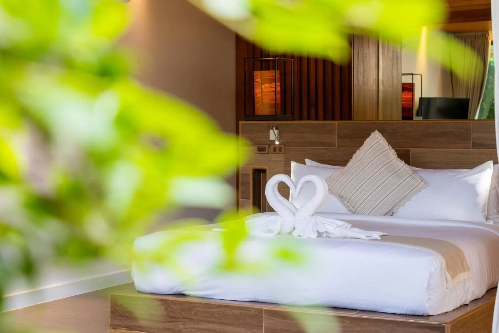 Bed in Zaya Beach Club & Resort