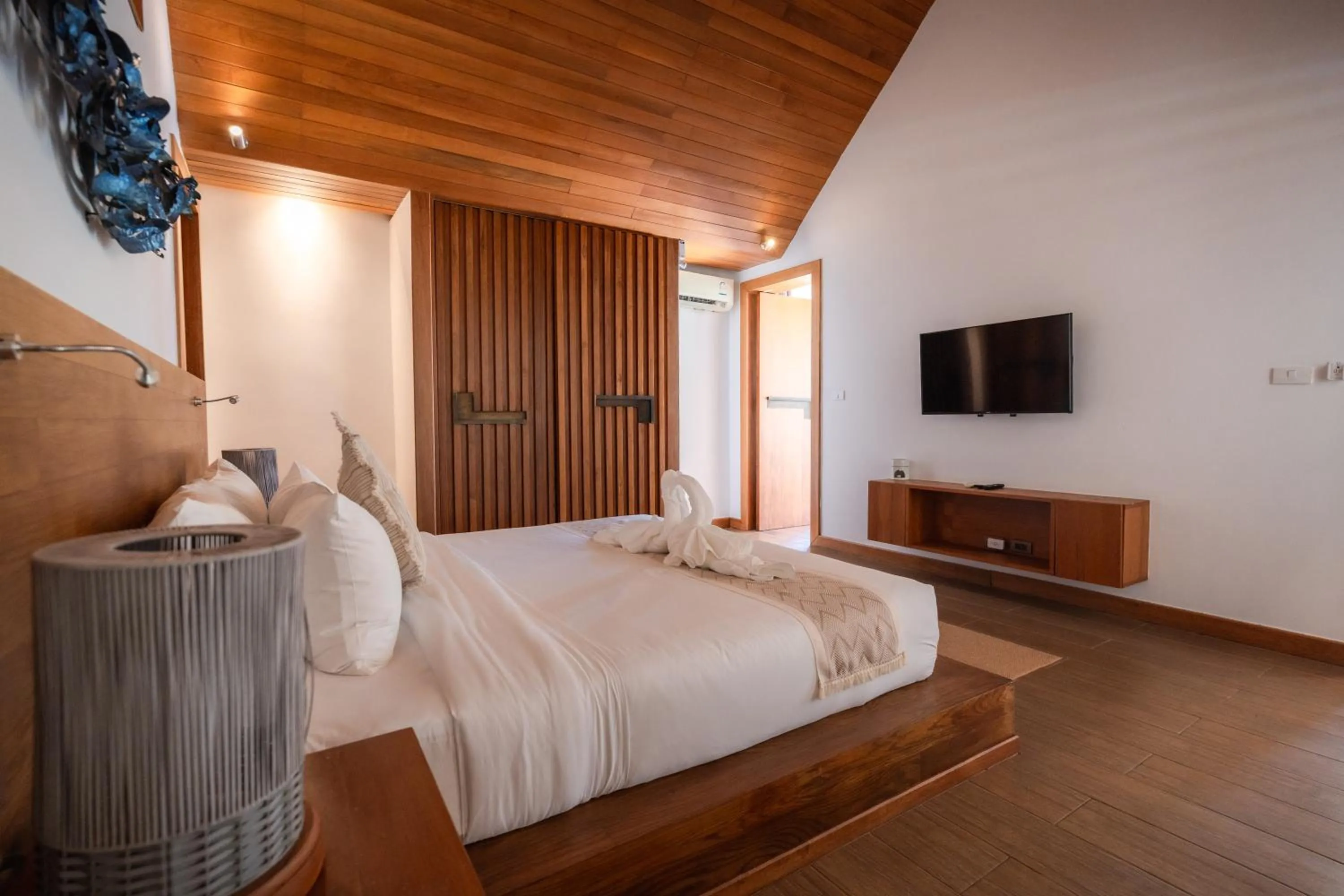 Photo of the whole room, Bed in Zaya Beach Club & Resort