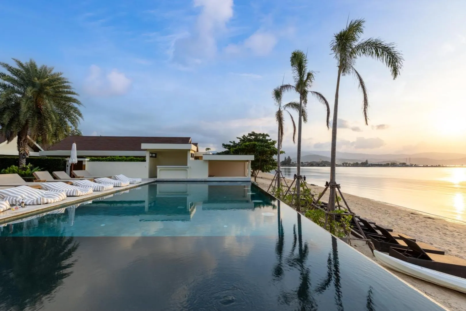 Swimming pool in Zaya Beach Club & Resort