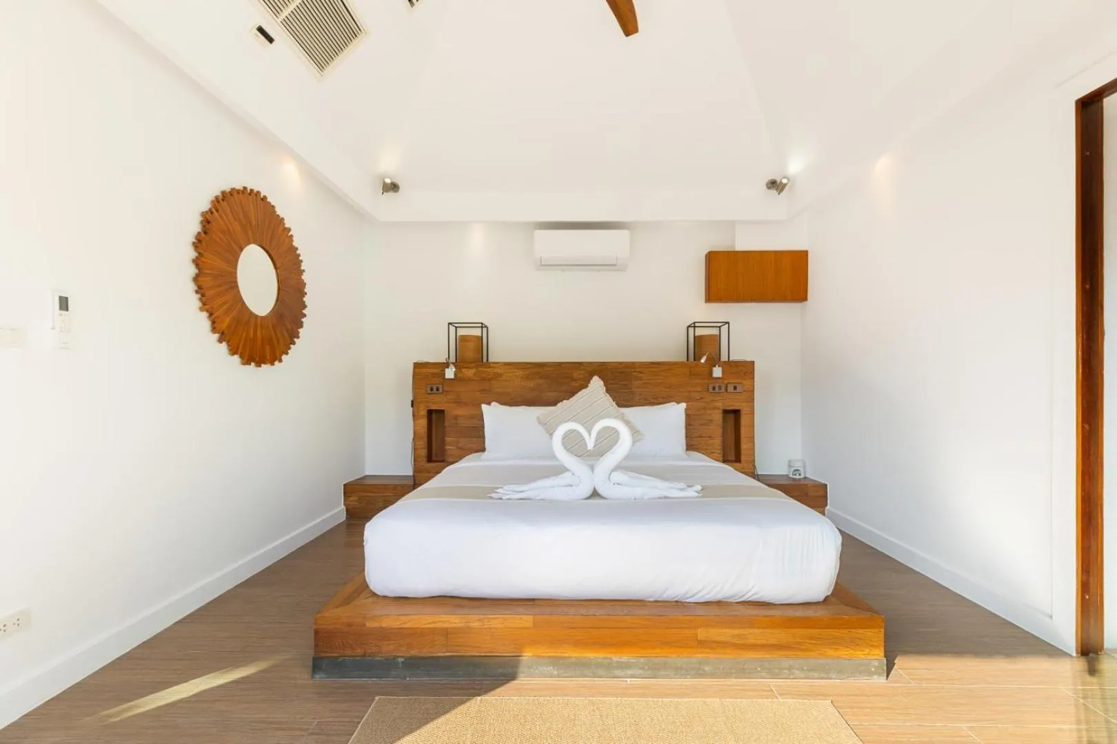Bed in Zaya Beach Club & Resort
