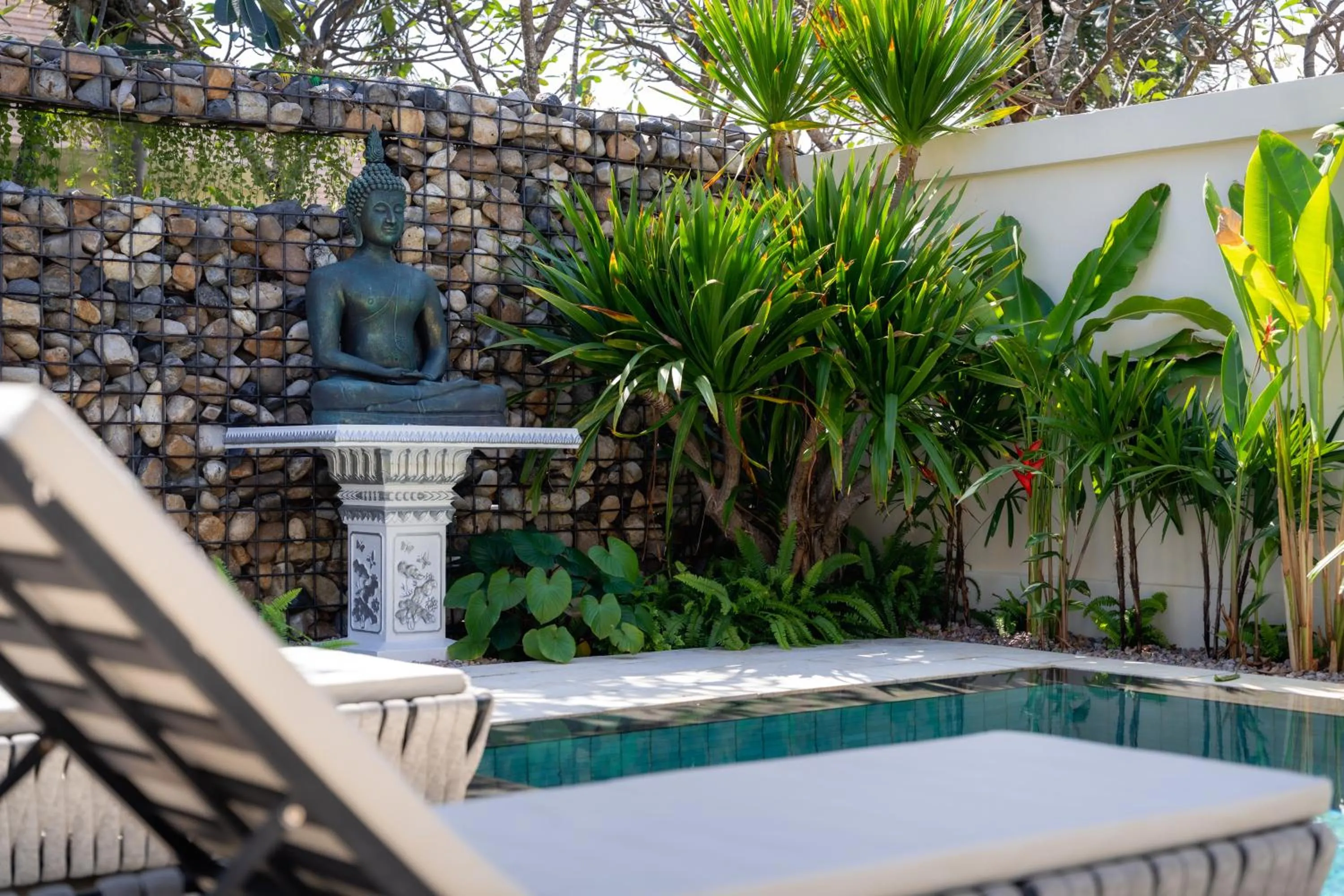 Swimming pool in Zaya Beach Club & Resort