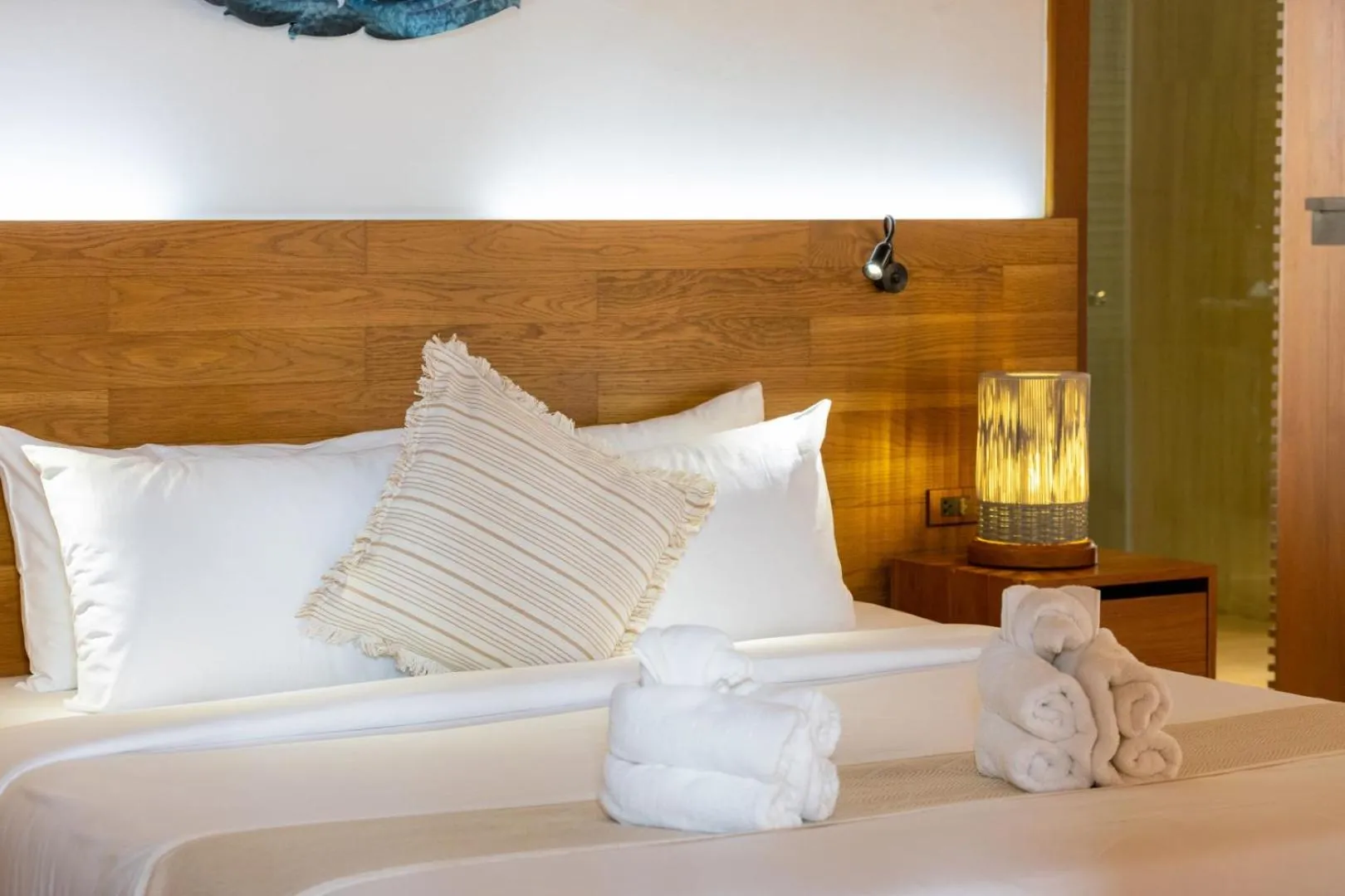 Bed in Zaya Beach Club & Resort