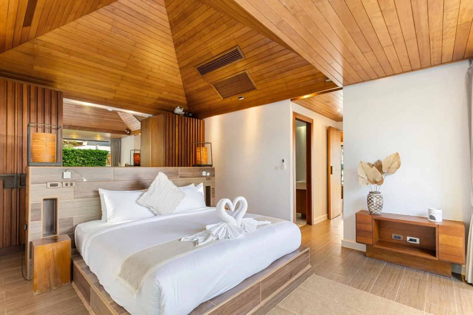 Bed in Zaya Beach Club & Resort