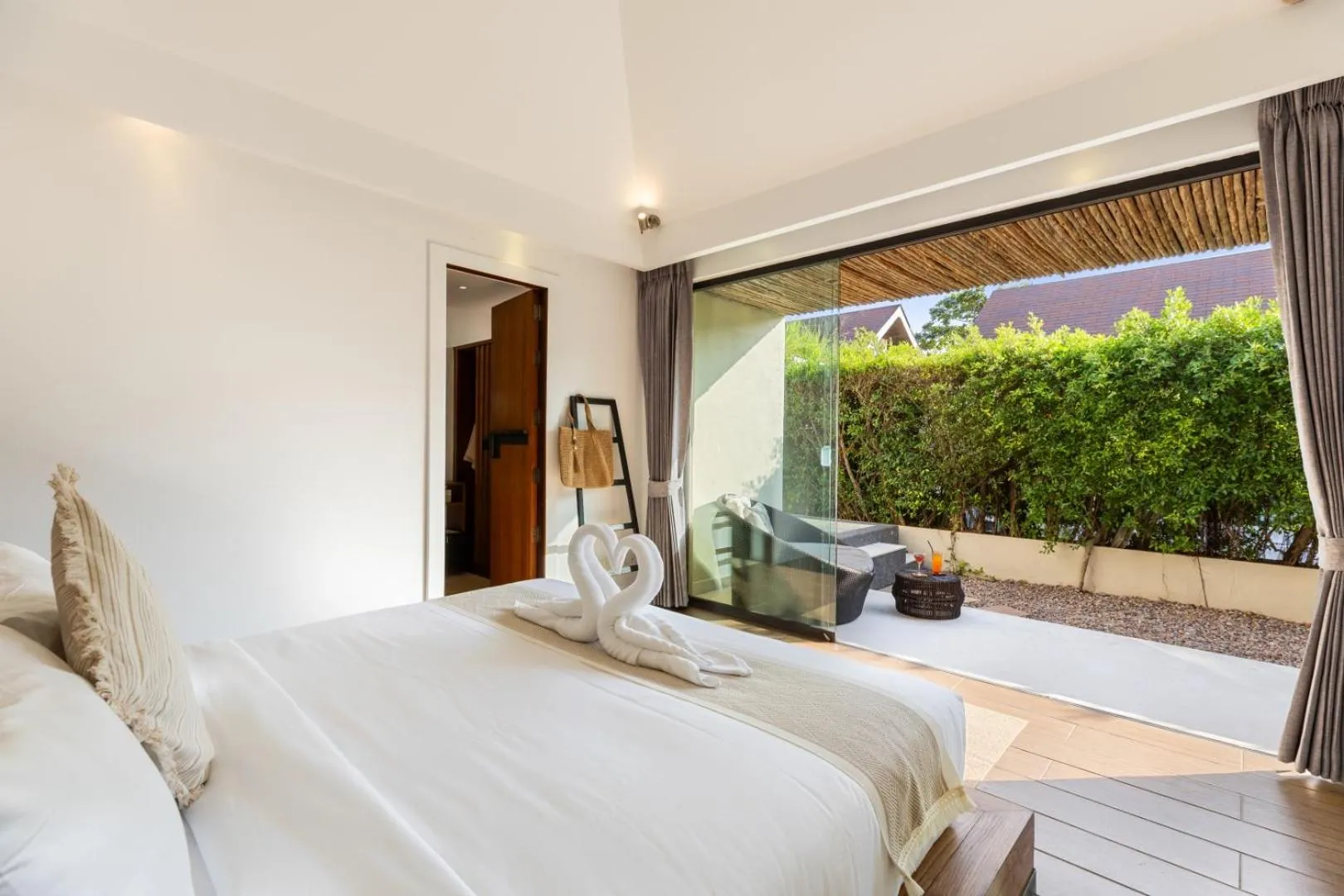 Bed in Zaya Beach Club & Resort
