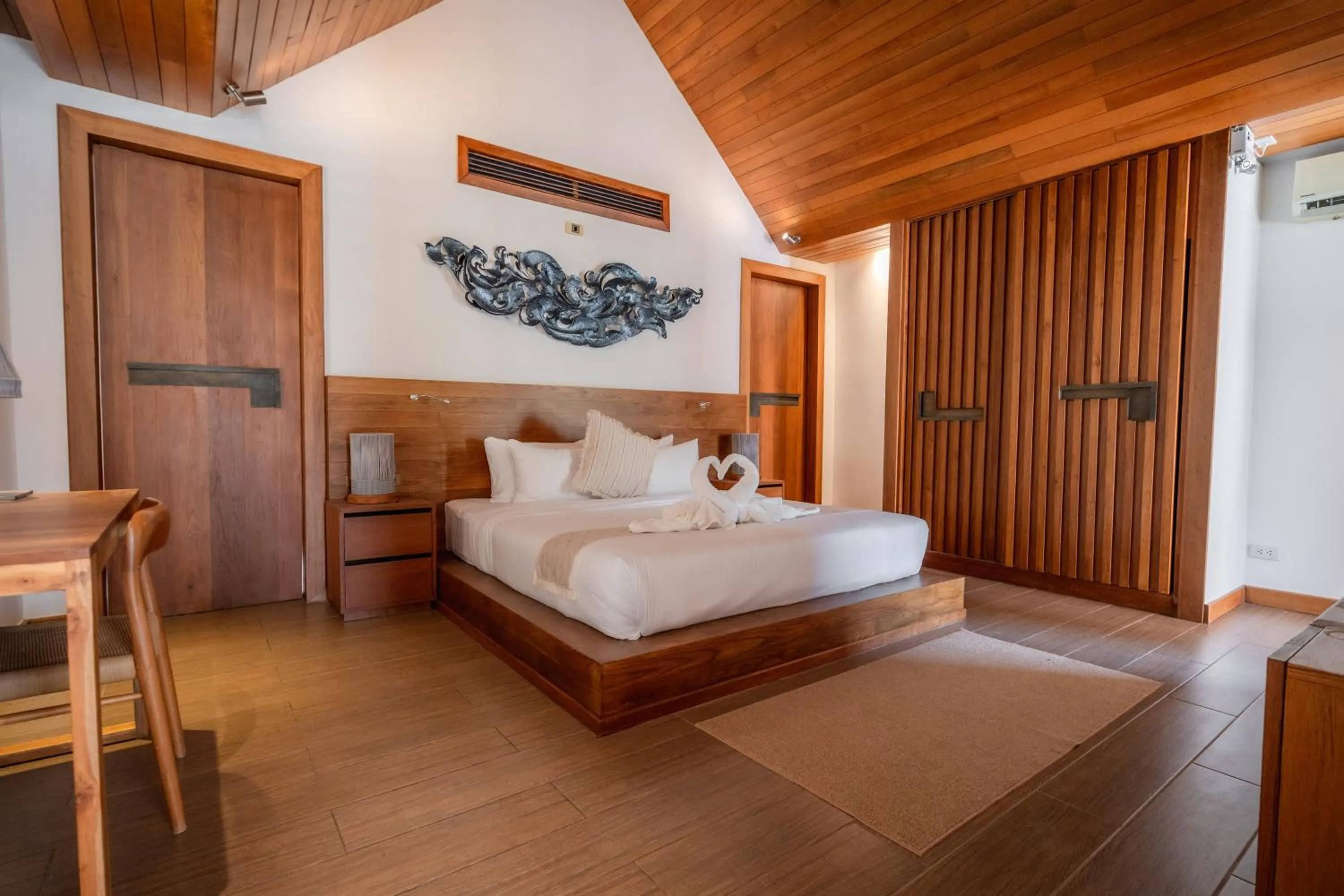 Photo of the whole room, Bed in Zaya Beach Club & Resort