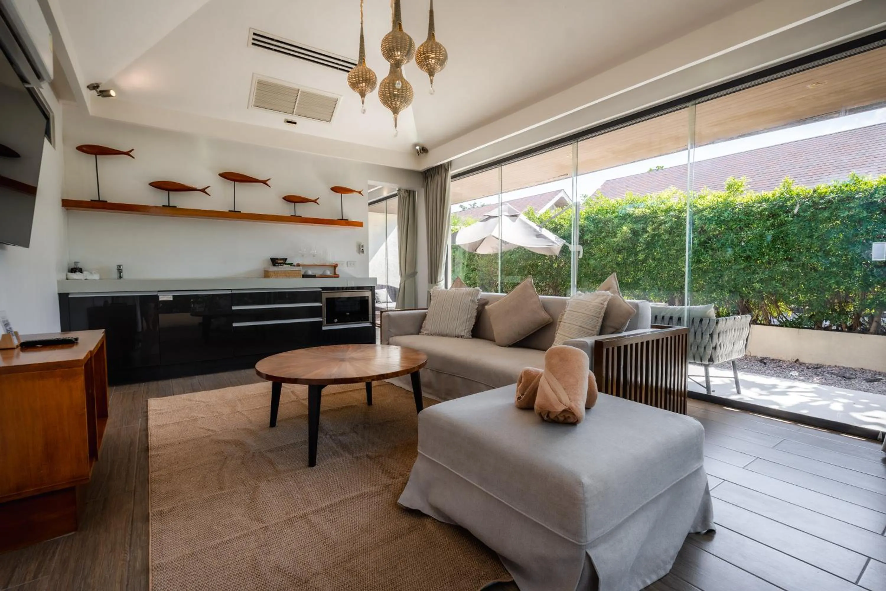 Kitchen or kitchenette in Zaya Beach Club & Resort