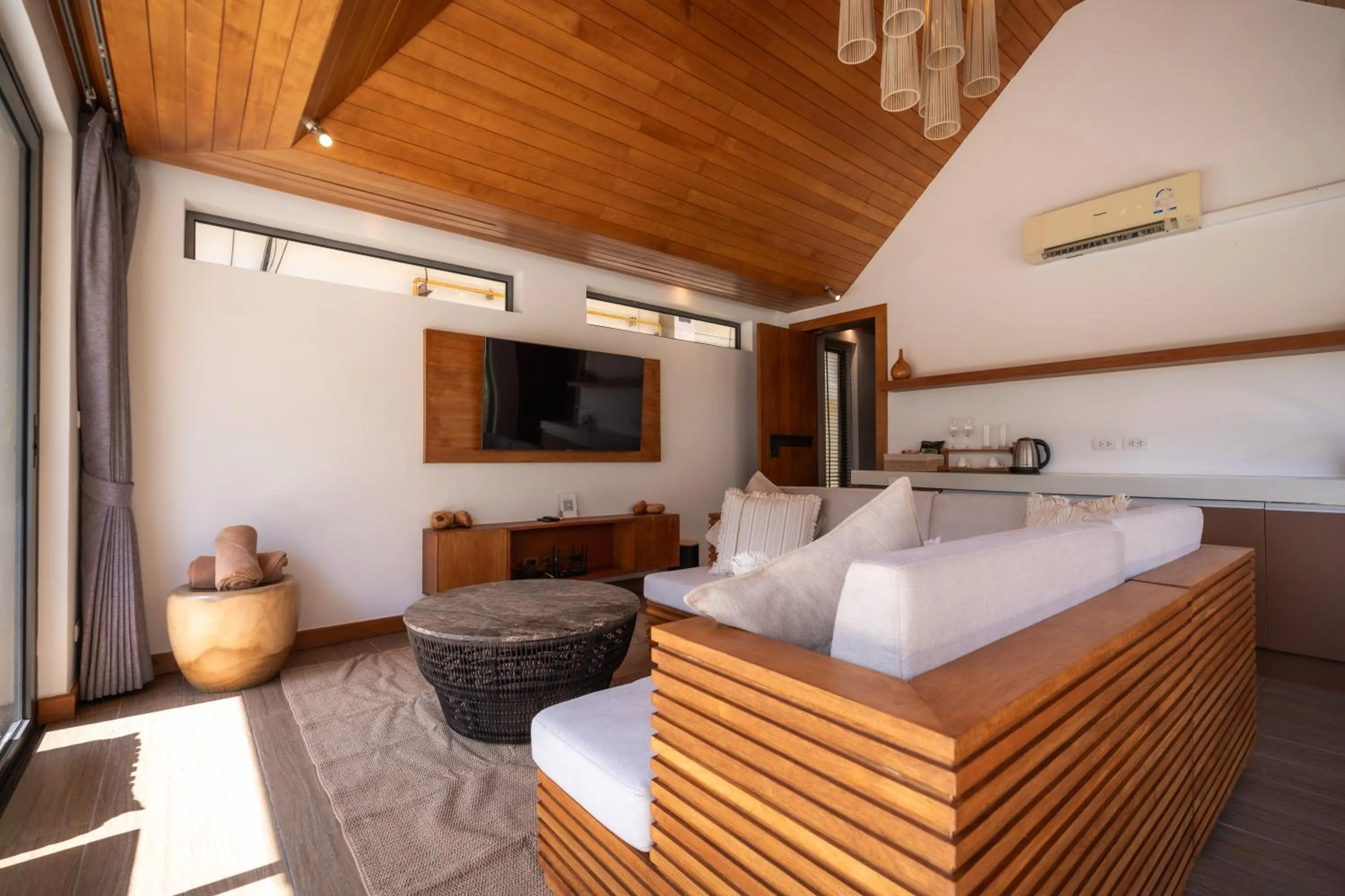 Living room, Bed in Zaya Beach Club & Resort