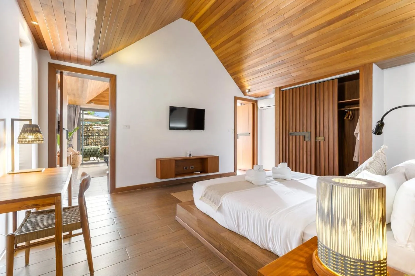 Bed in Zaya Beach Club & Resort