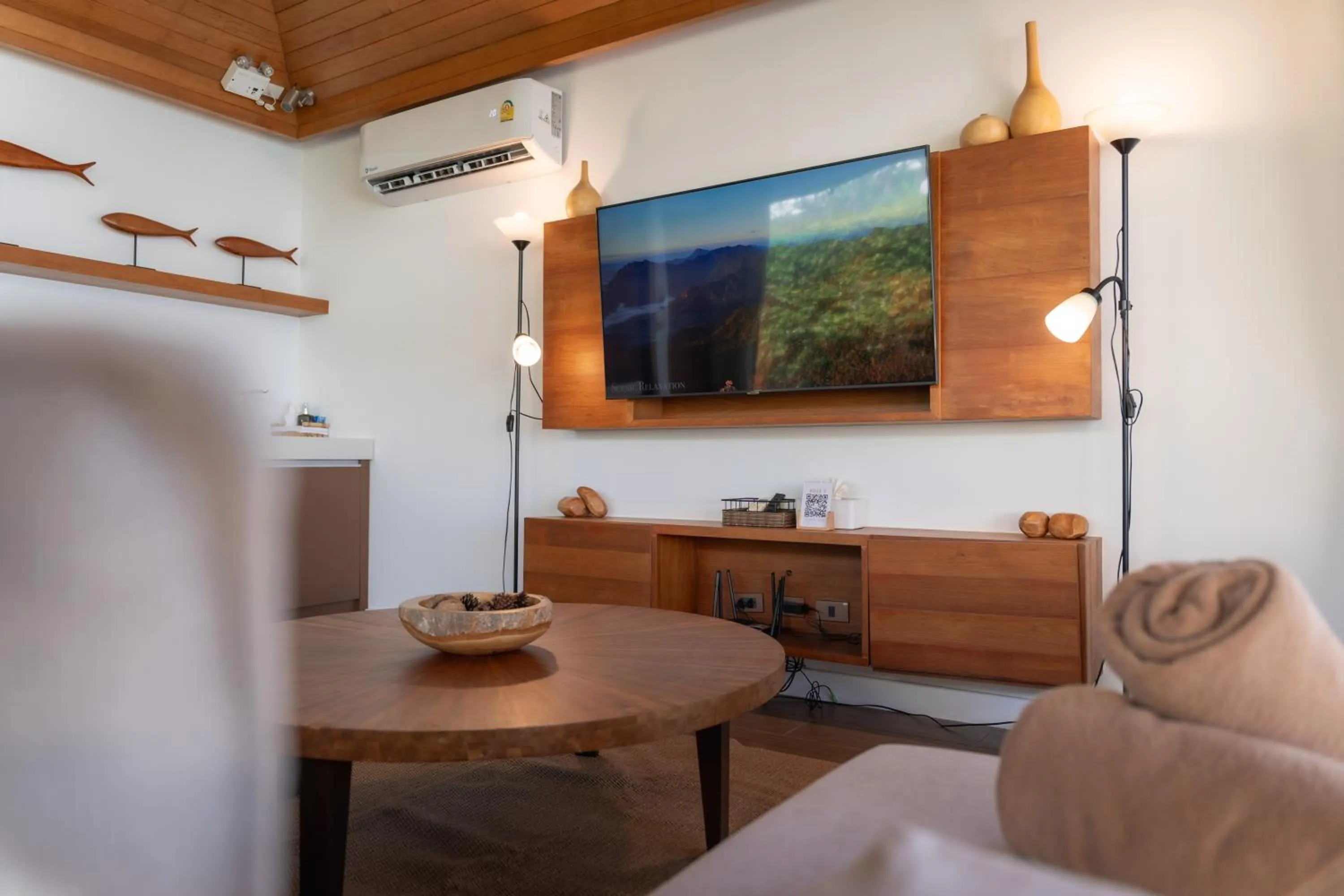 Living room in Zaya Beach Club & Resort