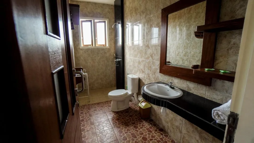 Bathroom in The Janan Villa