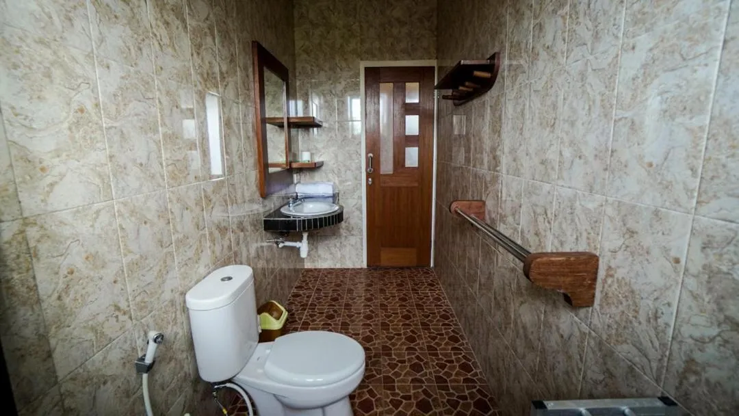 Bathroom in The Janan Villa