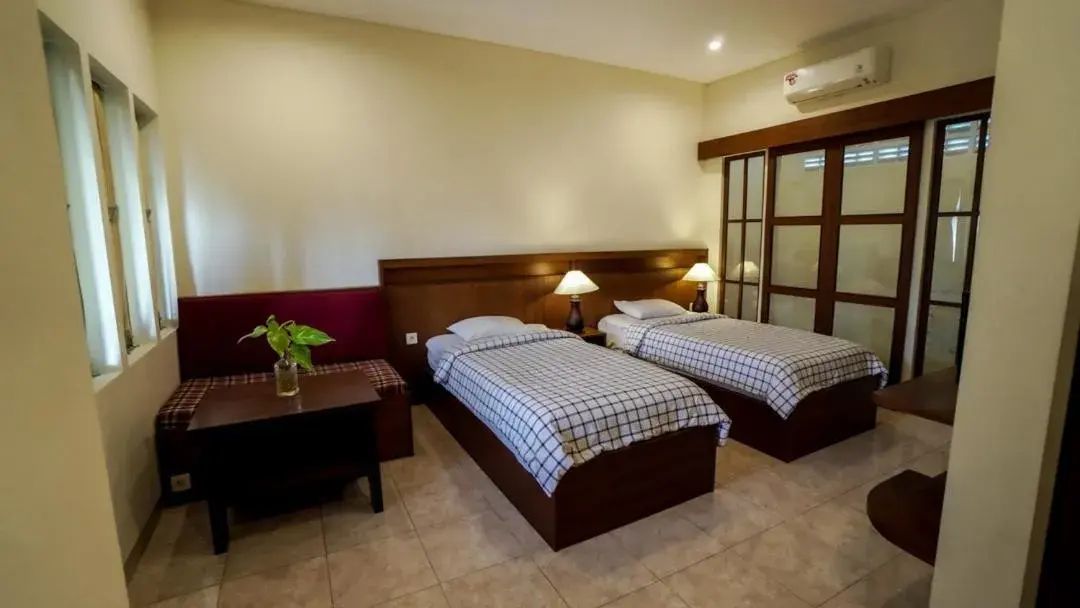 Deluxe Room in The Janan Villa Deluxe Room in The Janan Villa