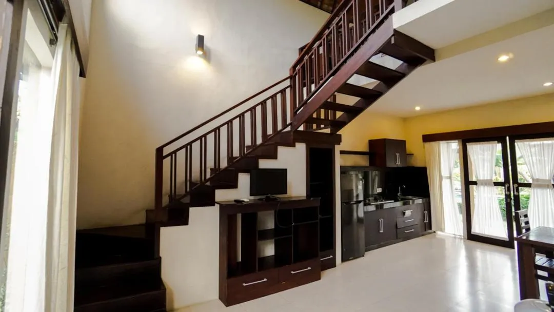 Living room in The Janan Villa