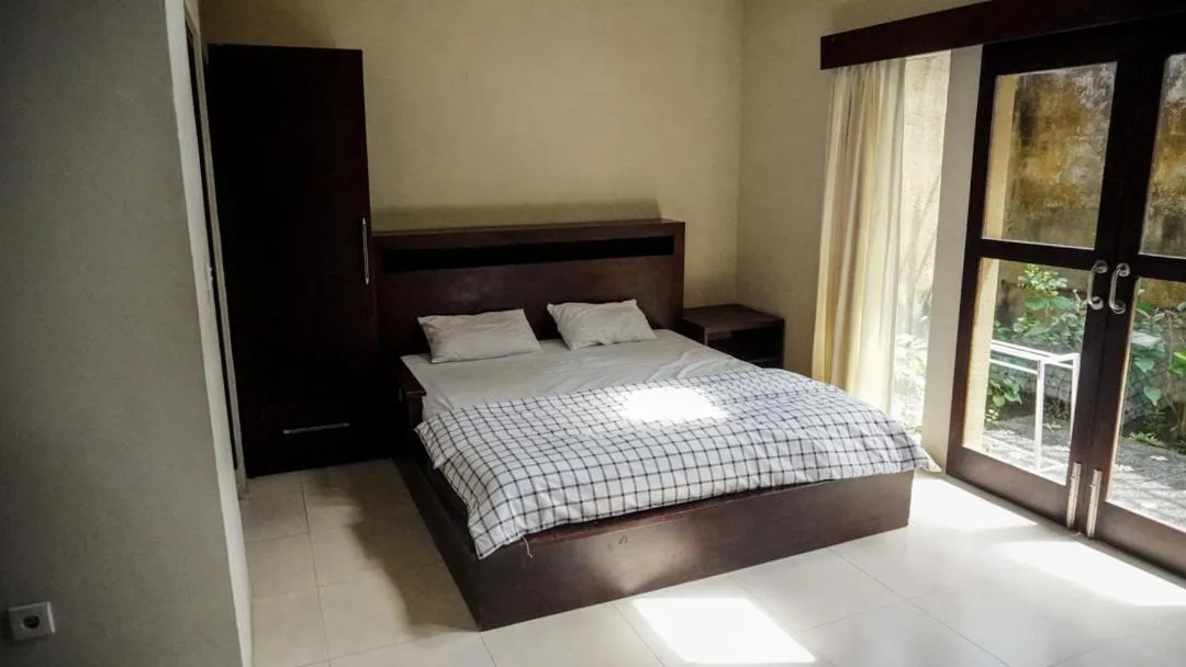 Bedroom, Bed in The Janan Villa