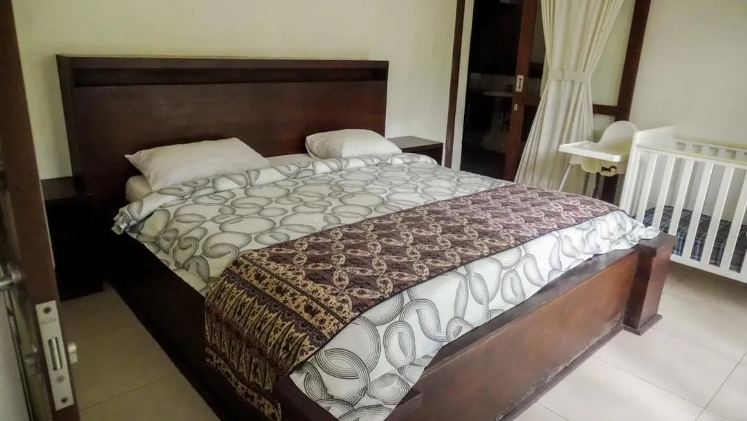 Bedroom, Bed in The Janan Villa