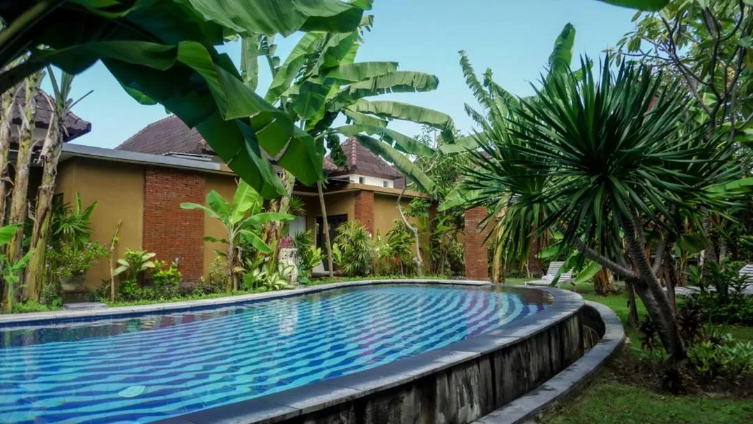 Swimming pool in The Janan Villa
