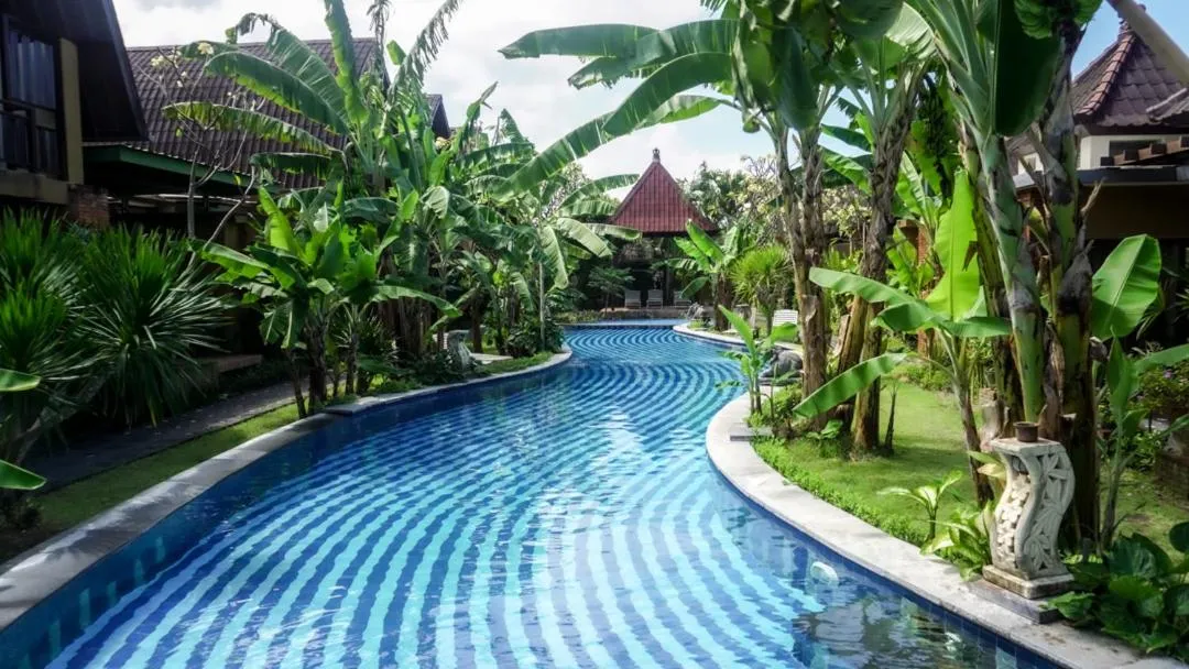 Swimming pool in The Janan Villa