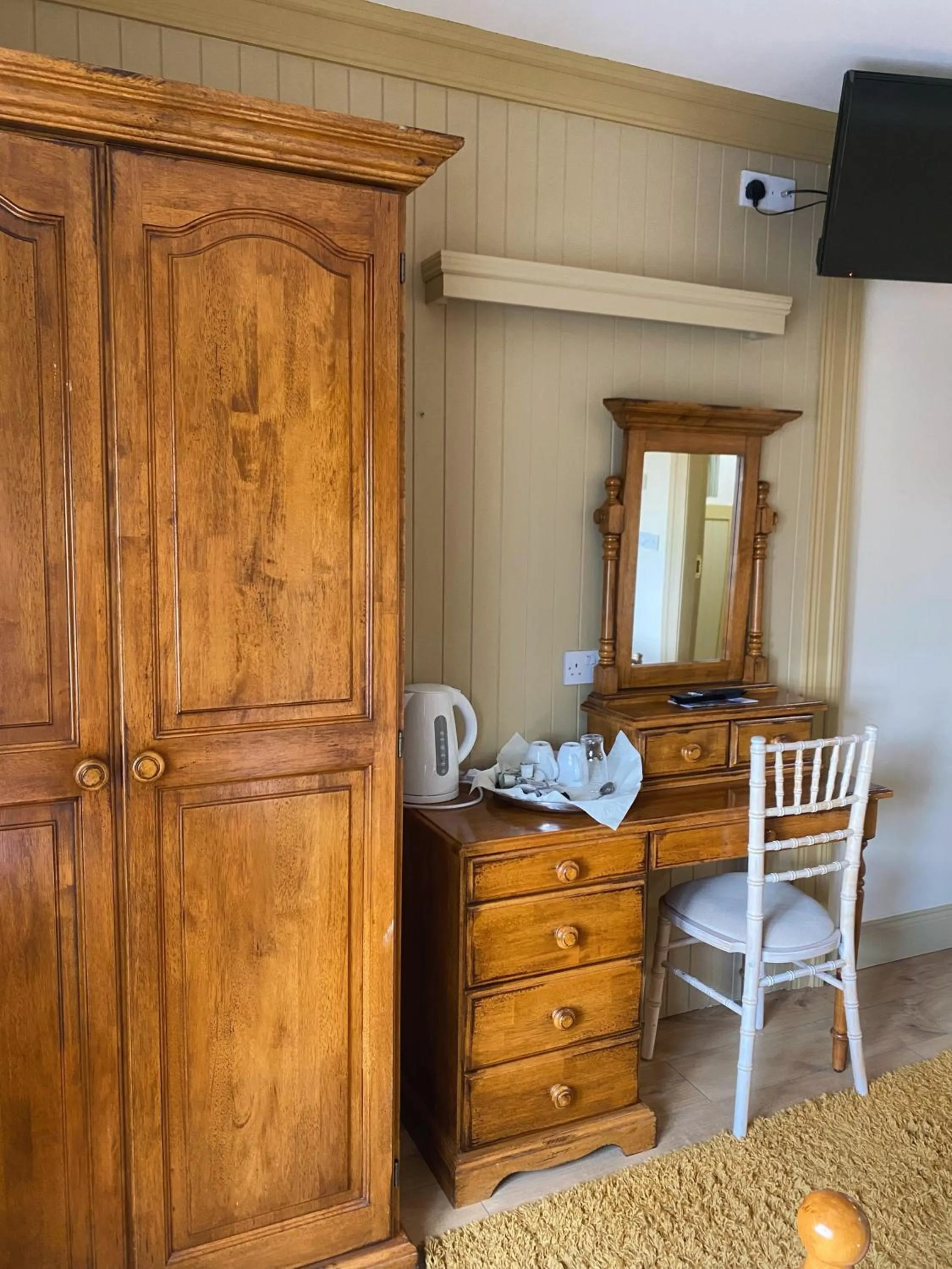 Coffee/tea facilities in Dulrush Lodge Guest House, Restaurant and Self-Catering