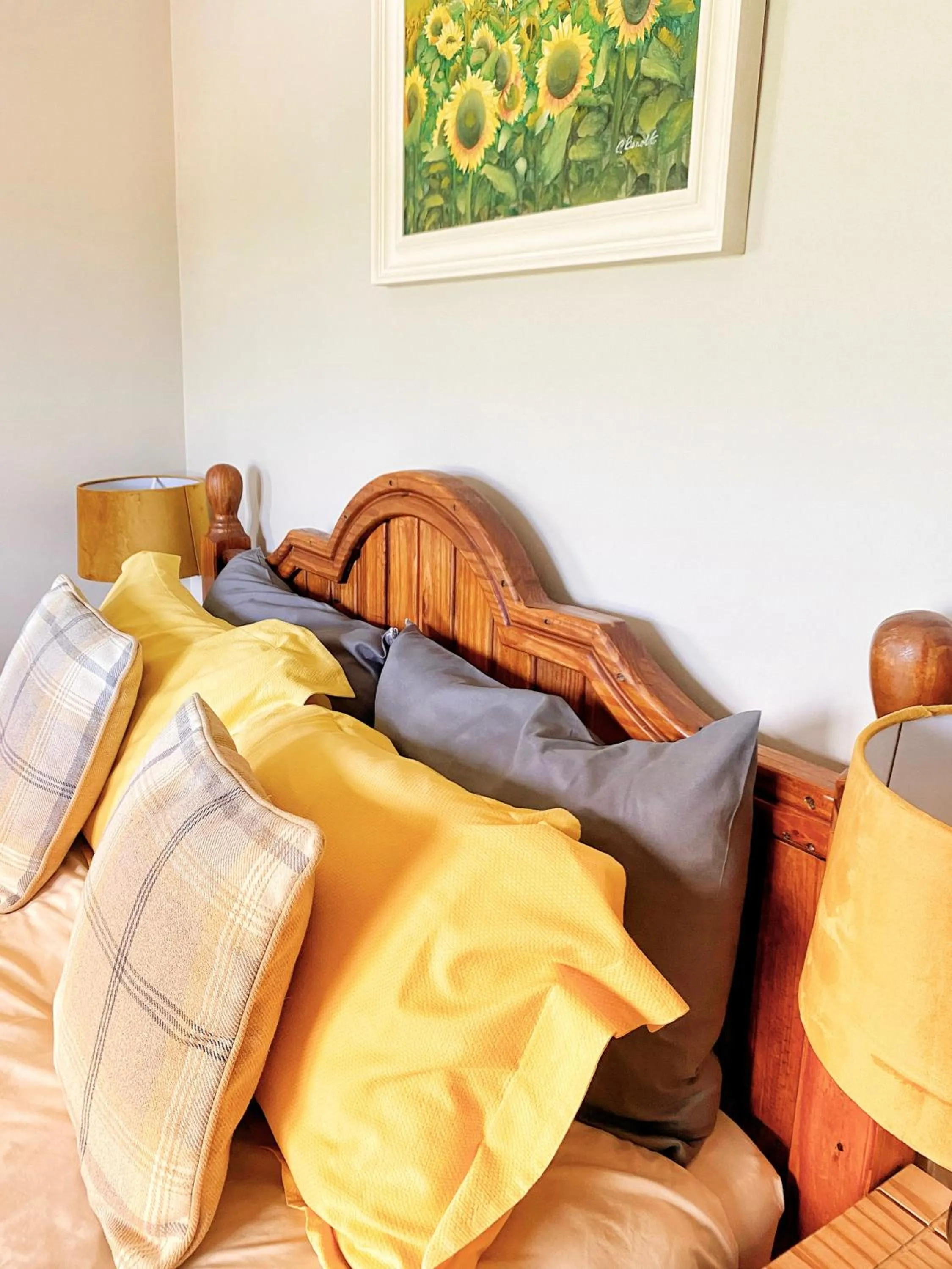 Bed in Dulrush Lodge Guest House, Restaurant and Self-Catering