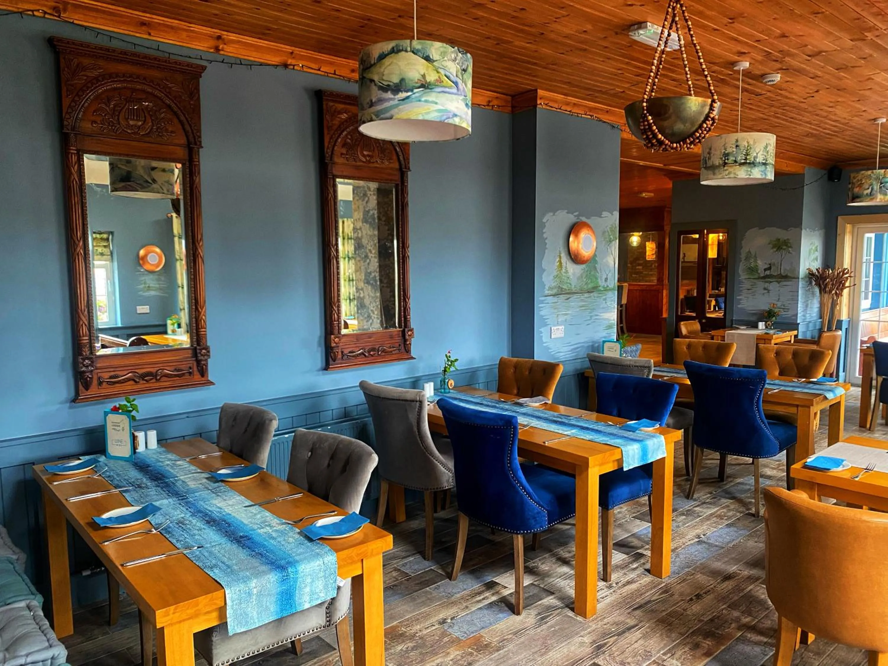 Restaurant/places to eat in Dulrush Lodge Guest House, Restaurant and Self-Catering