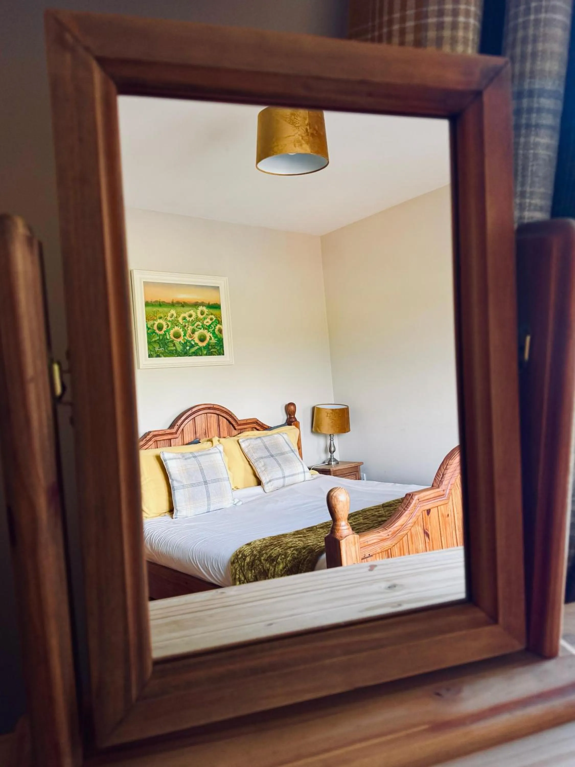 Bed in Dulrush Lodge Guest House, Restaurant and Self-Catering