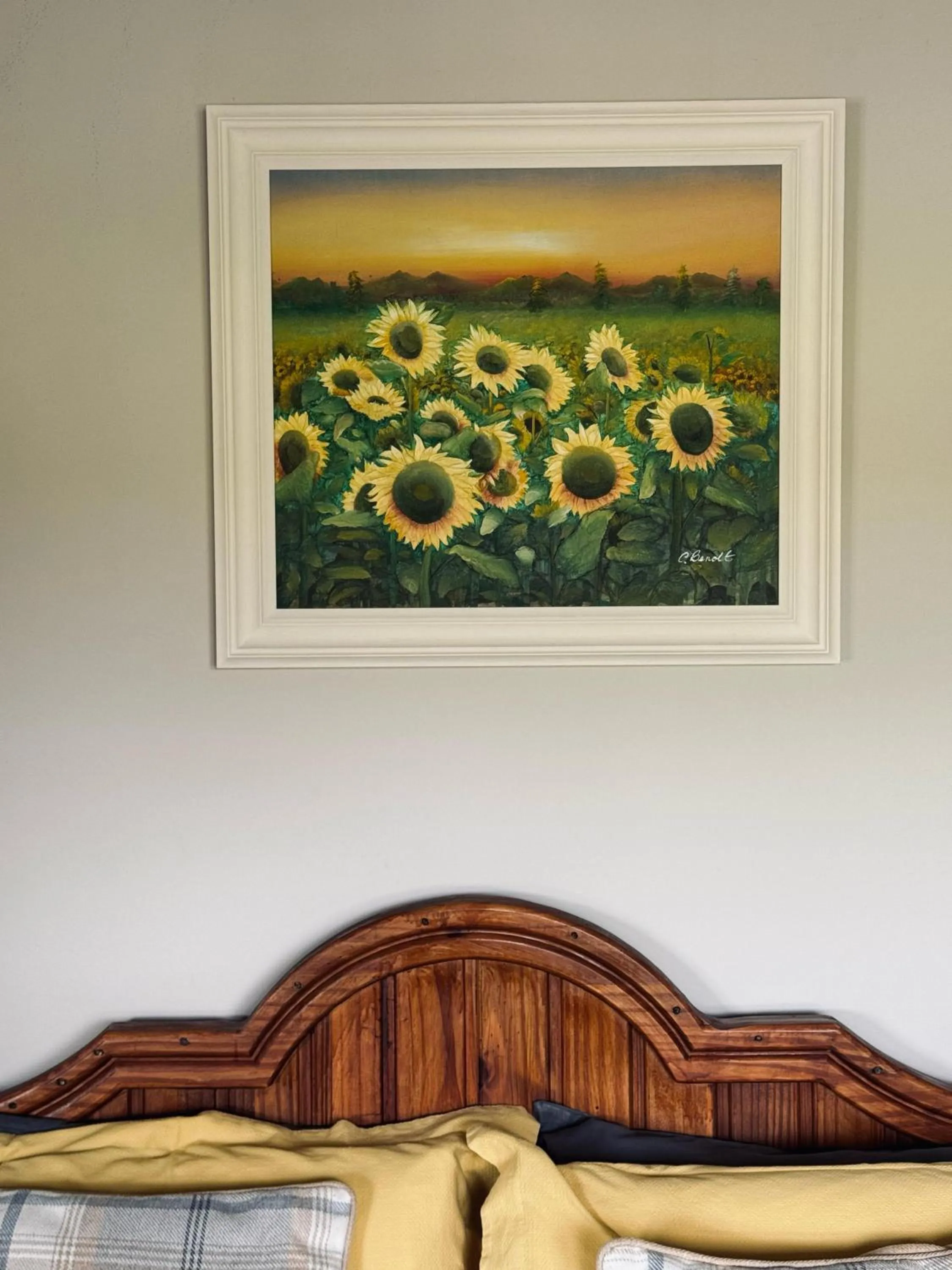 Decorative detail in Dulrush Lodge Guest House, Restaurant and Self-Catering