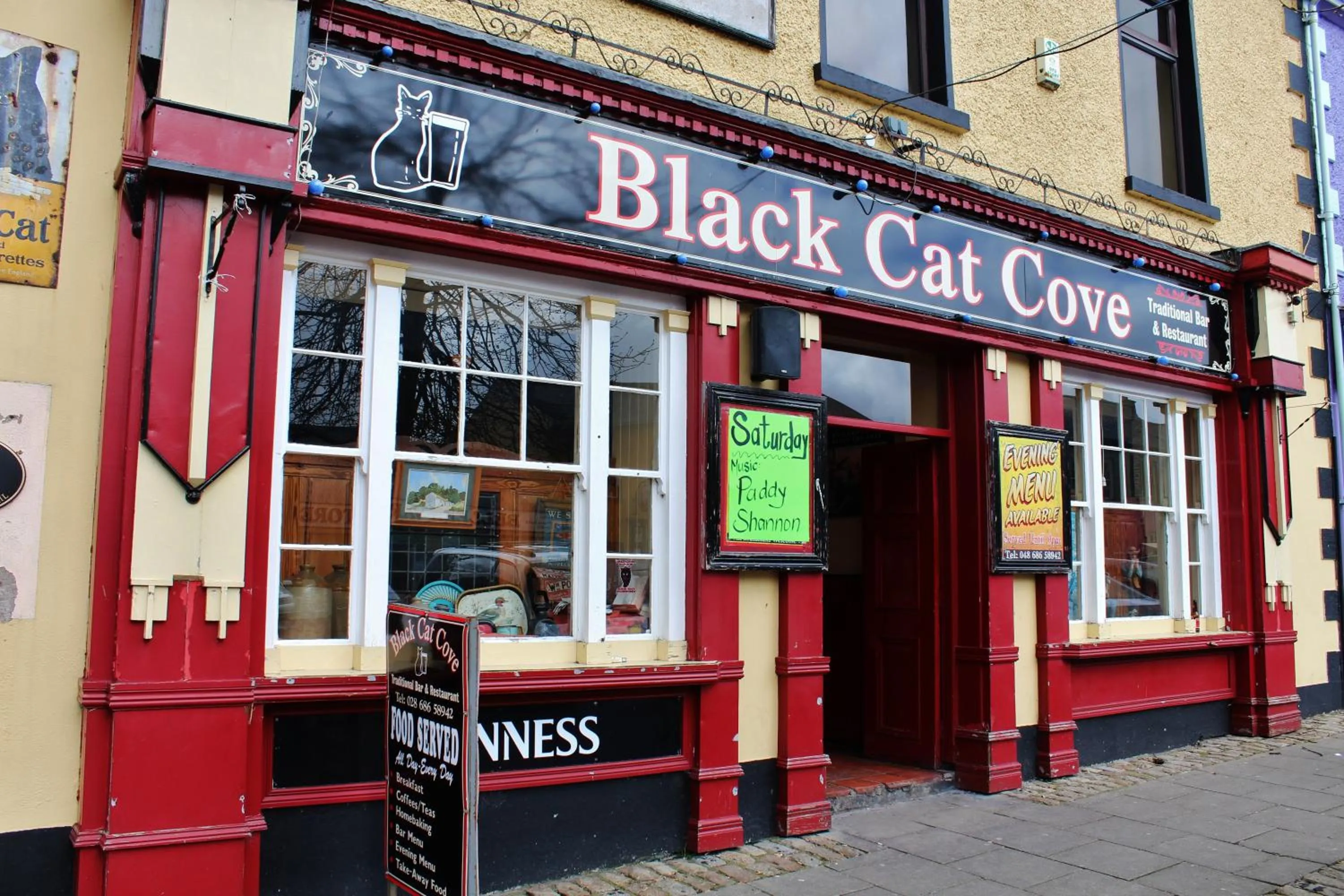 City view in Dulrush Lodge Guest House, Restaurant and Self-Catering