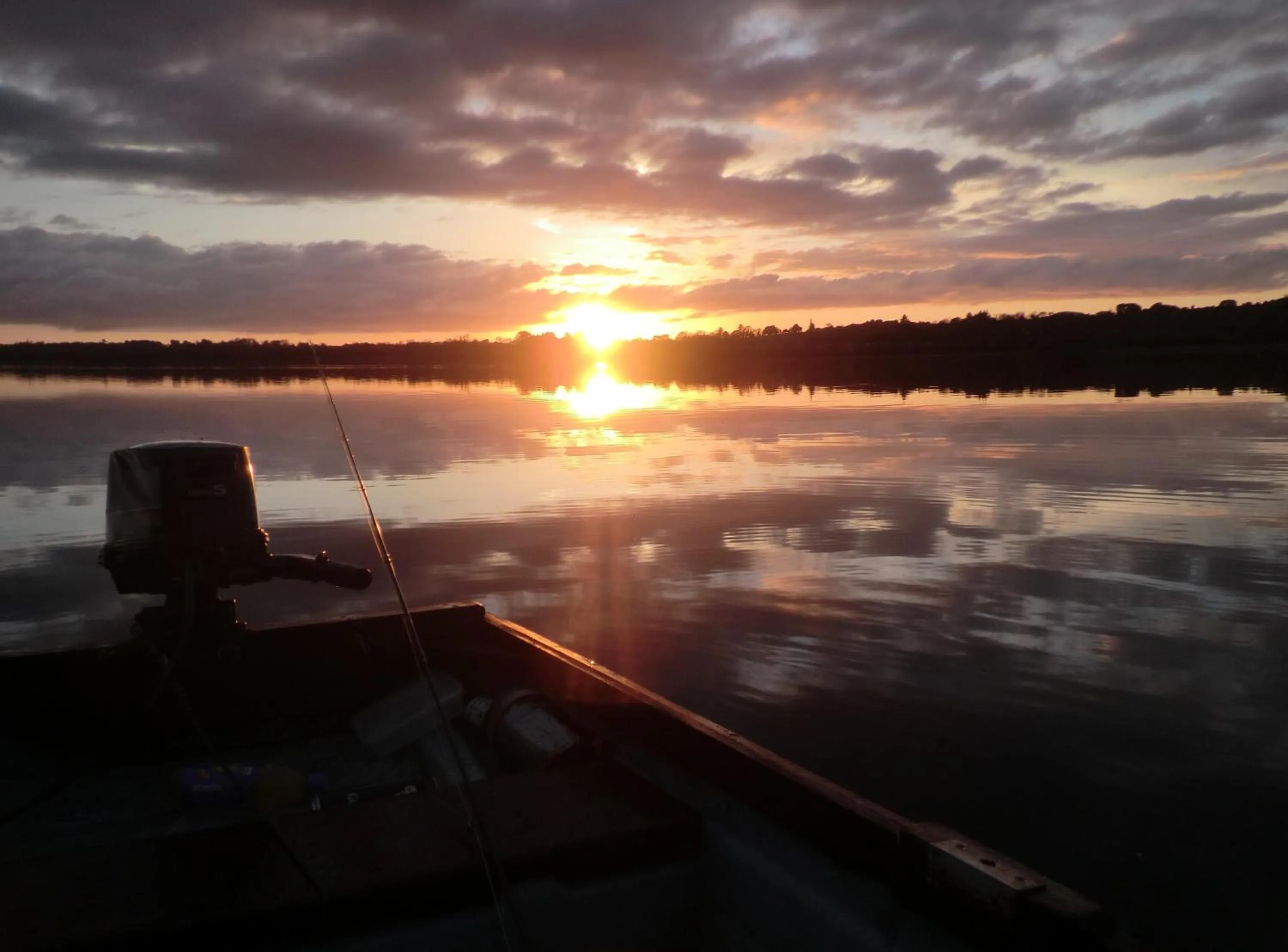 Lake view in Dulrush Lodge Guest House, Restaurant and Self-Catering