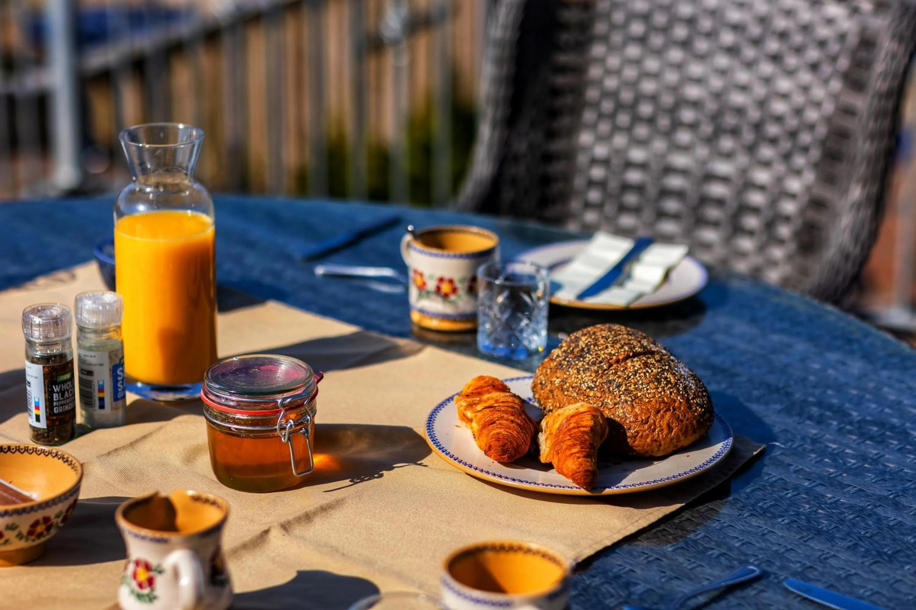 Breakfast in Dulrush Lodge Guest House, Restaurant and Self-Catering