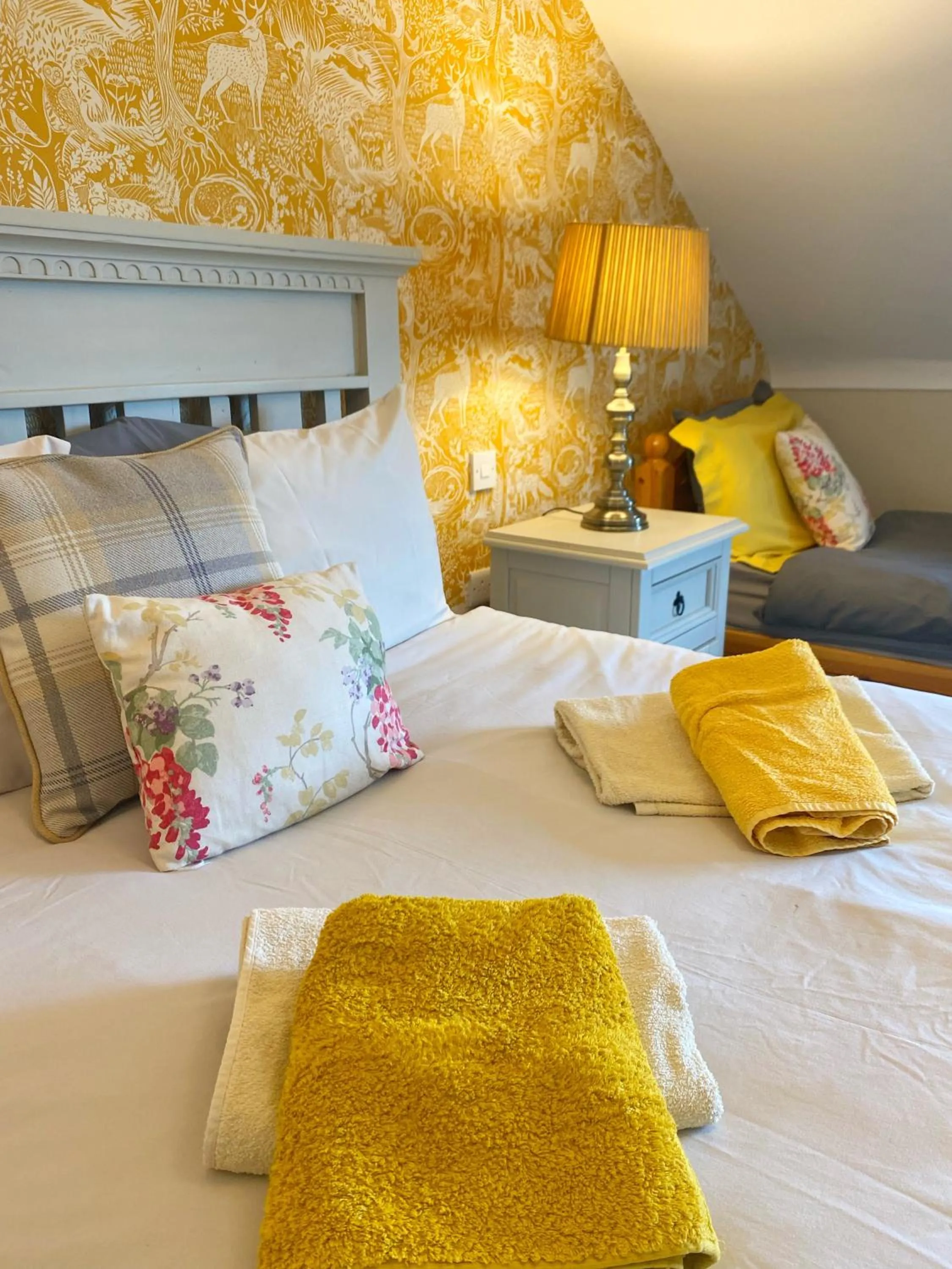 Bed in Dulrush Lodge Guest House, Restaurant and Self-Catering