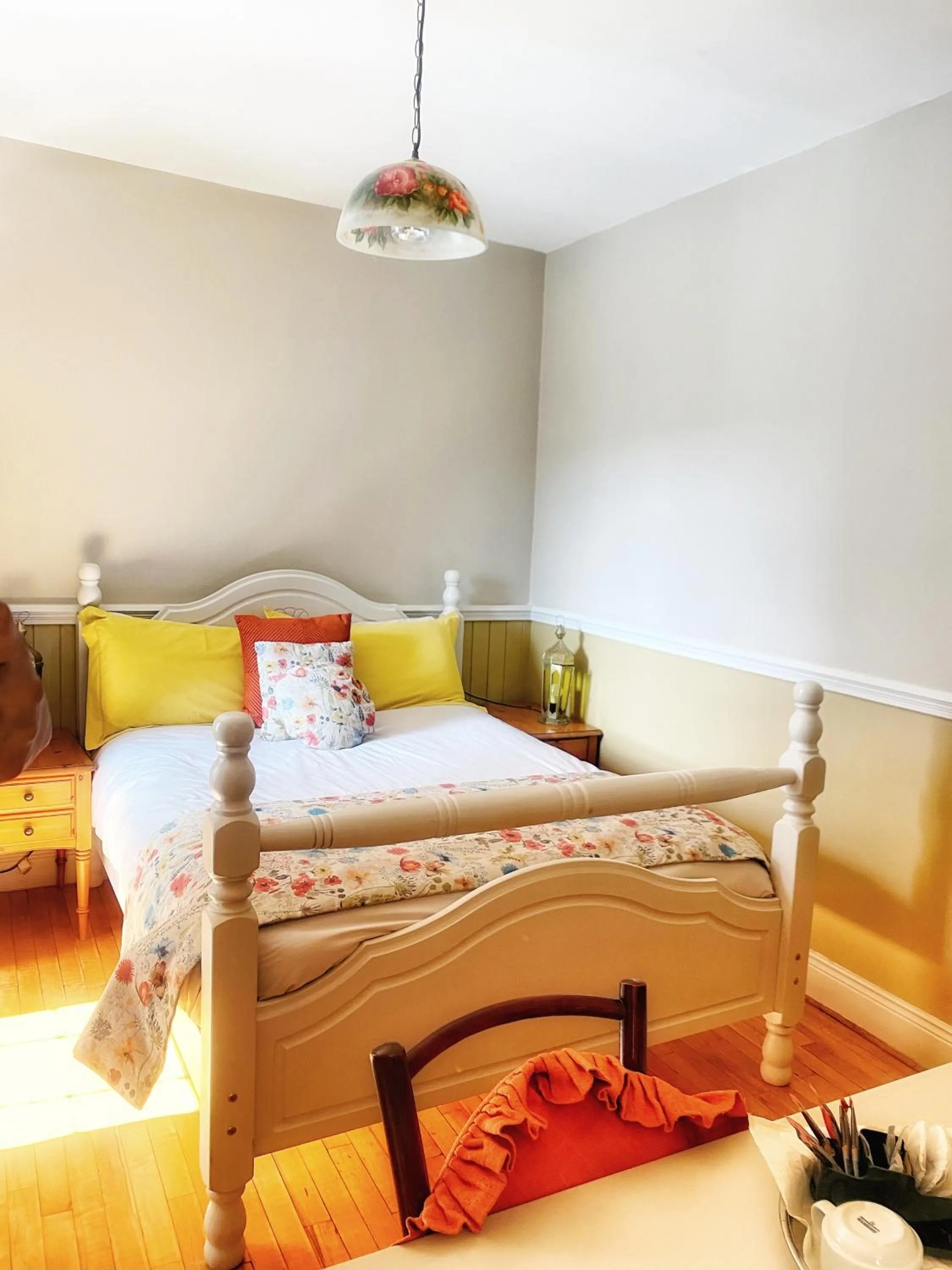 Bed in Dulrush Lodge Guest House, Restaurant and Self-Catering