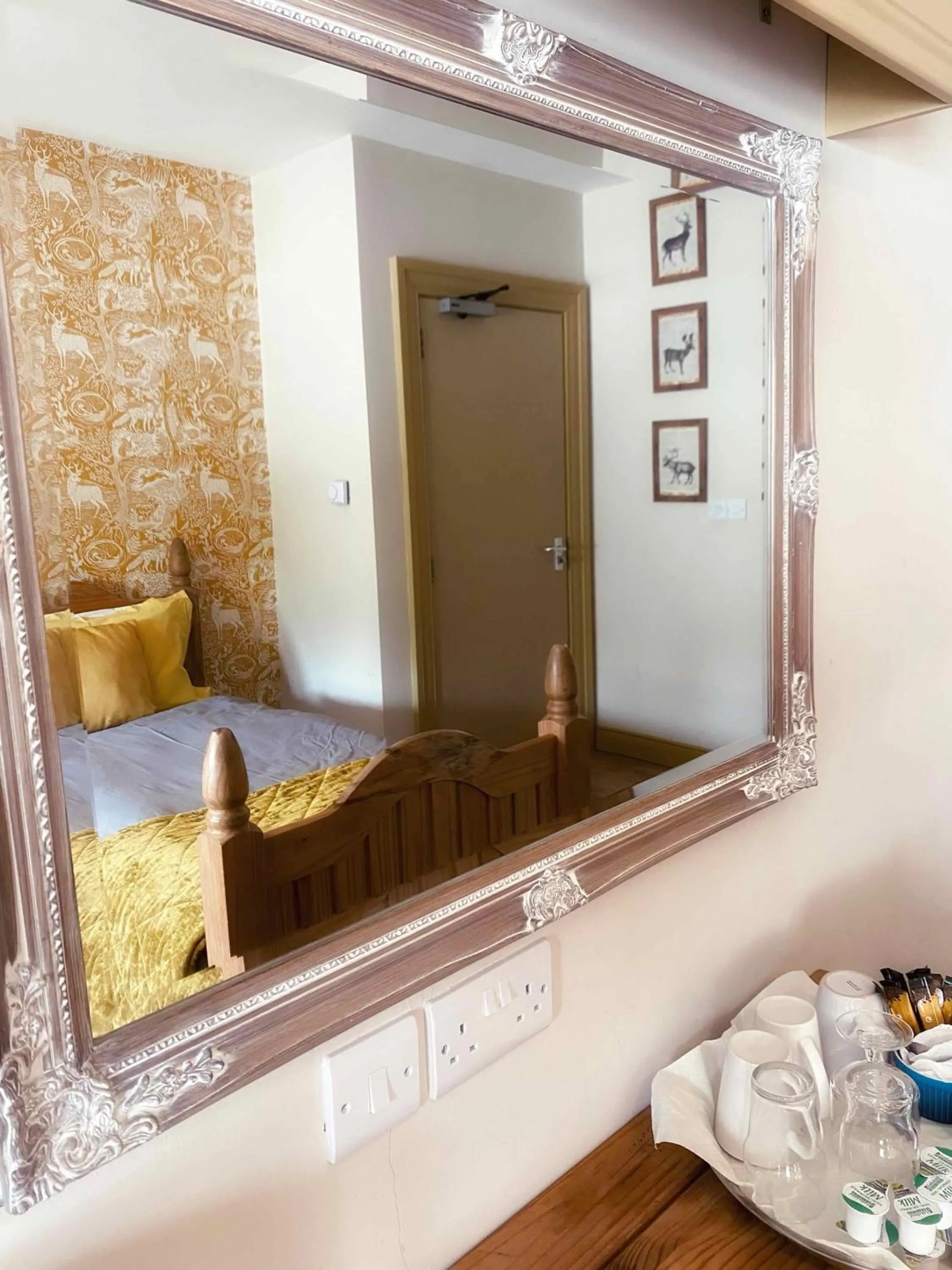 Decorative detail in Dulrush Lodge Guest House, Restaurant and Self-Catering