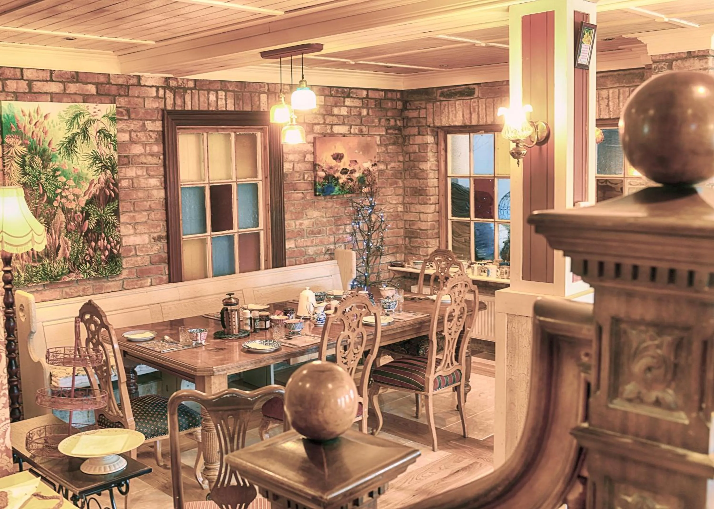 Breakfast in Dulrush Lodge Guest House, Restaurant and Self-Catering