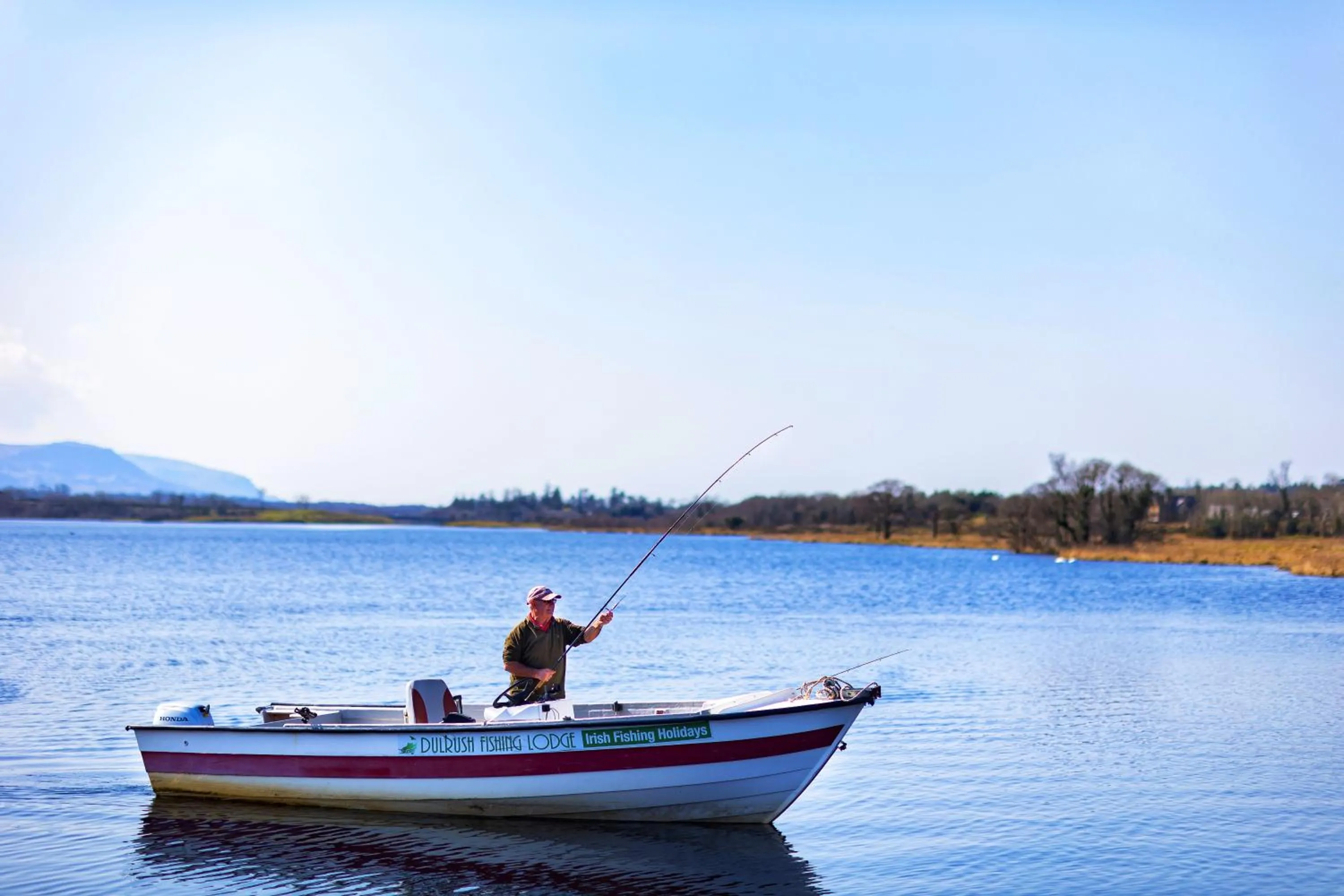 Day in Dulrush Lodge Guest House, Restaurant and Self-Catering