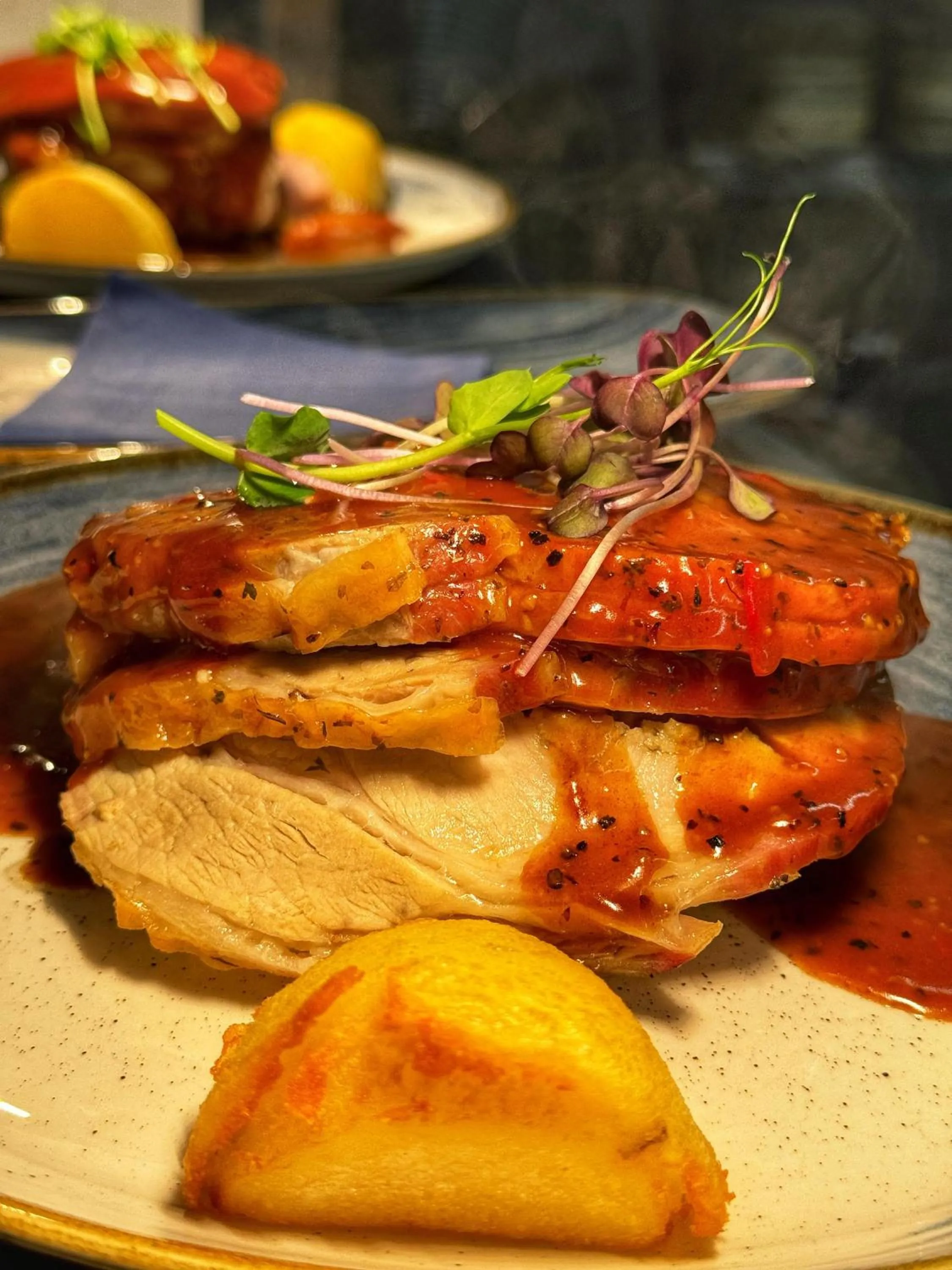 Restaurant/places to eat in Dulrush Lodge Guest House, Restaurant and Self-Catering