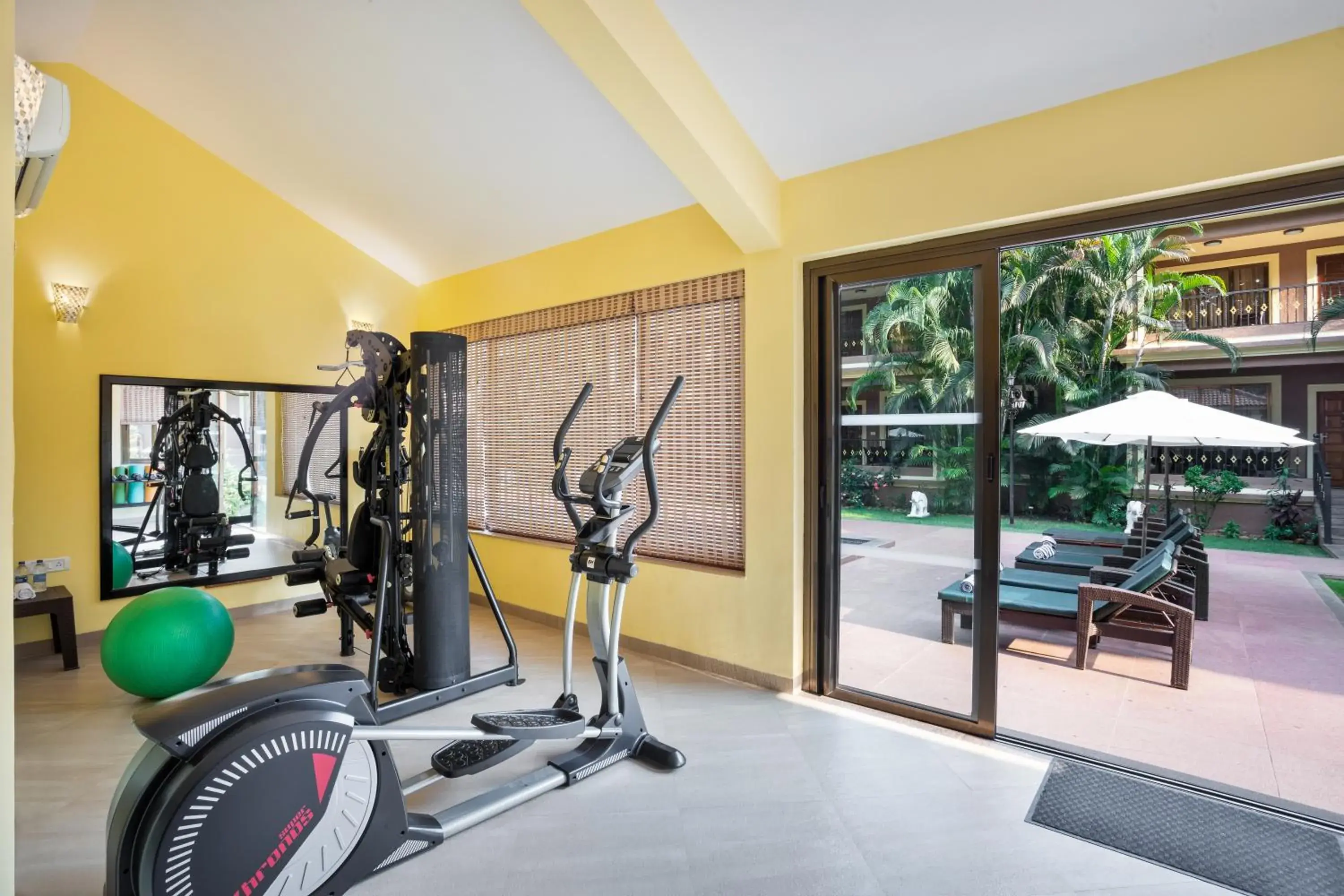 Fitness centre/facilities in Seashell Suites and Villas- Candolim Goa Fitness centre/facilities in Seashell Suites and Villas- Candolim Goa