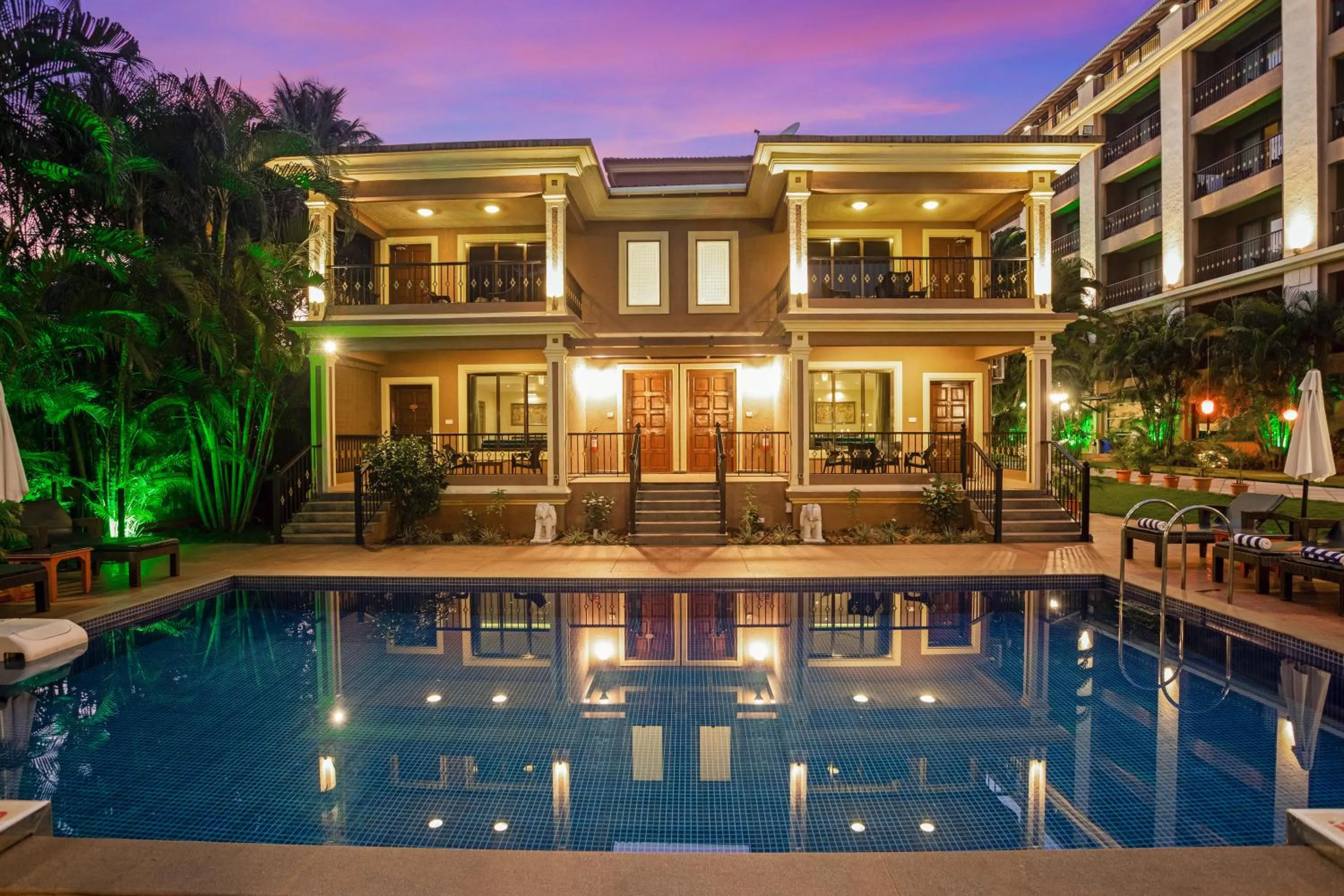 Property building in Seashell Suites and Villas- Candolim Goa