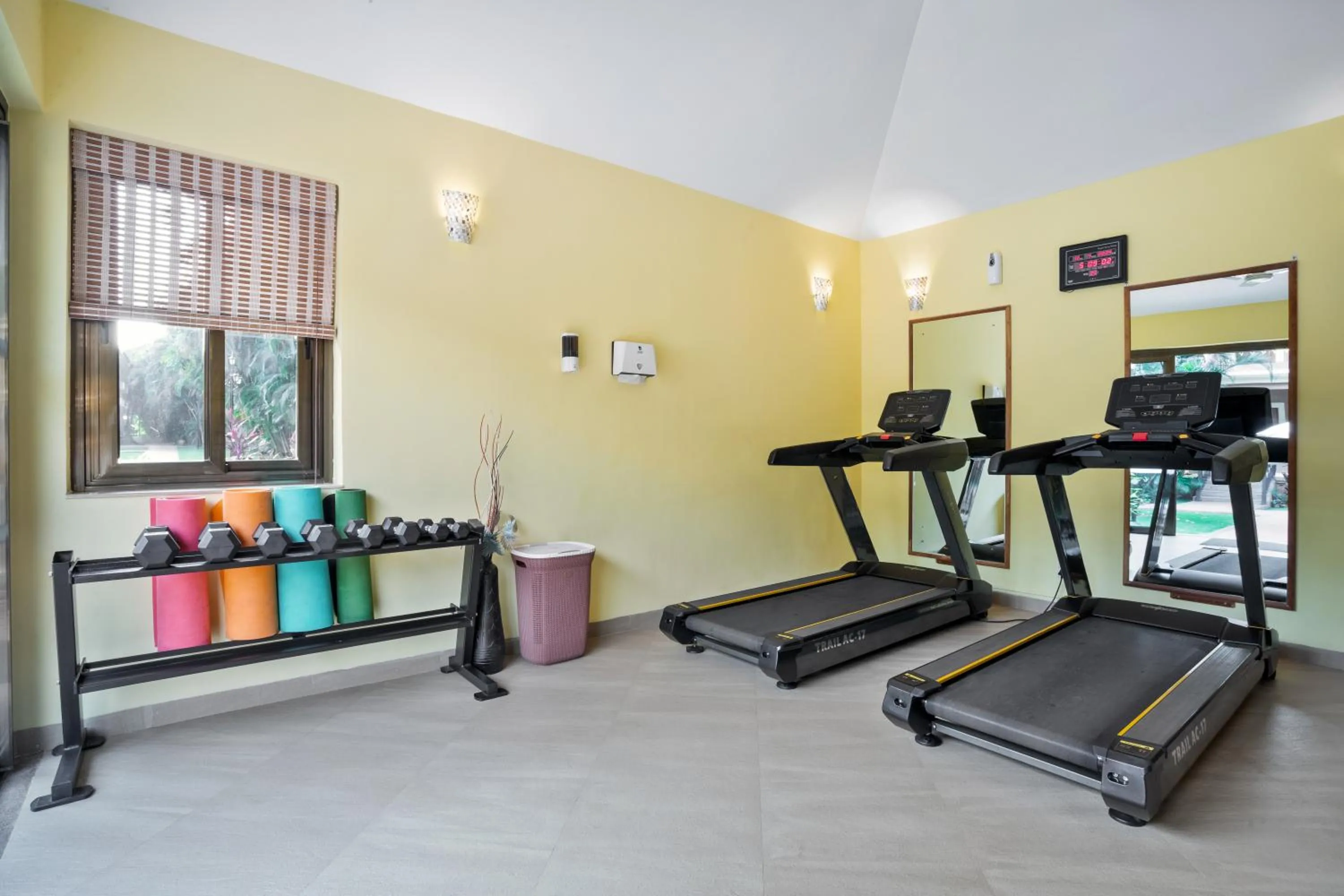 Fitness centre/facilities in Seashell Suites and Villas- Candolim Goa