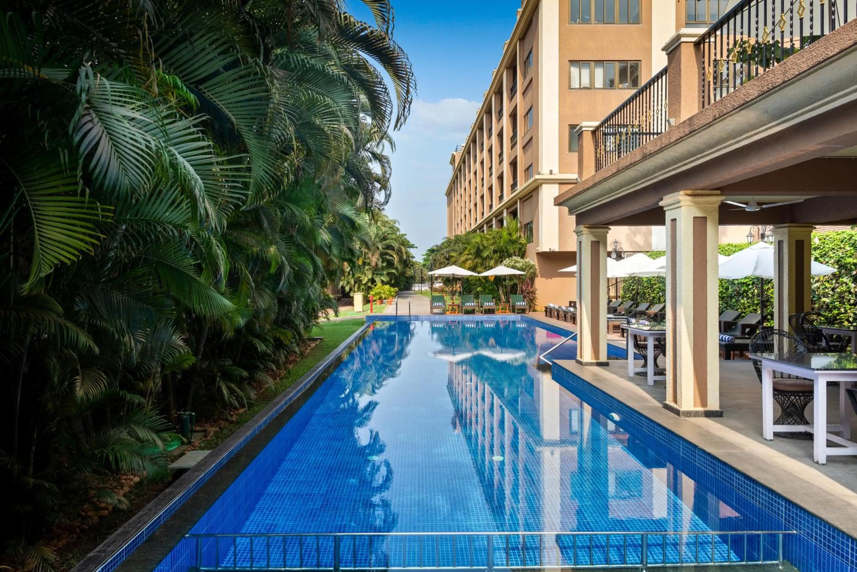 Property building in Seashell Suites and Villas- Candolim Goa