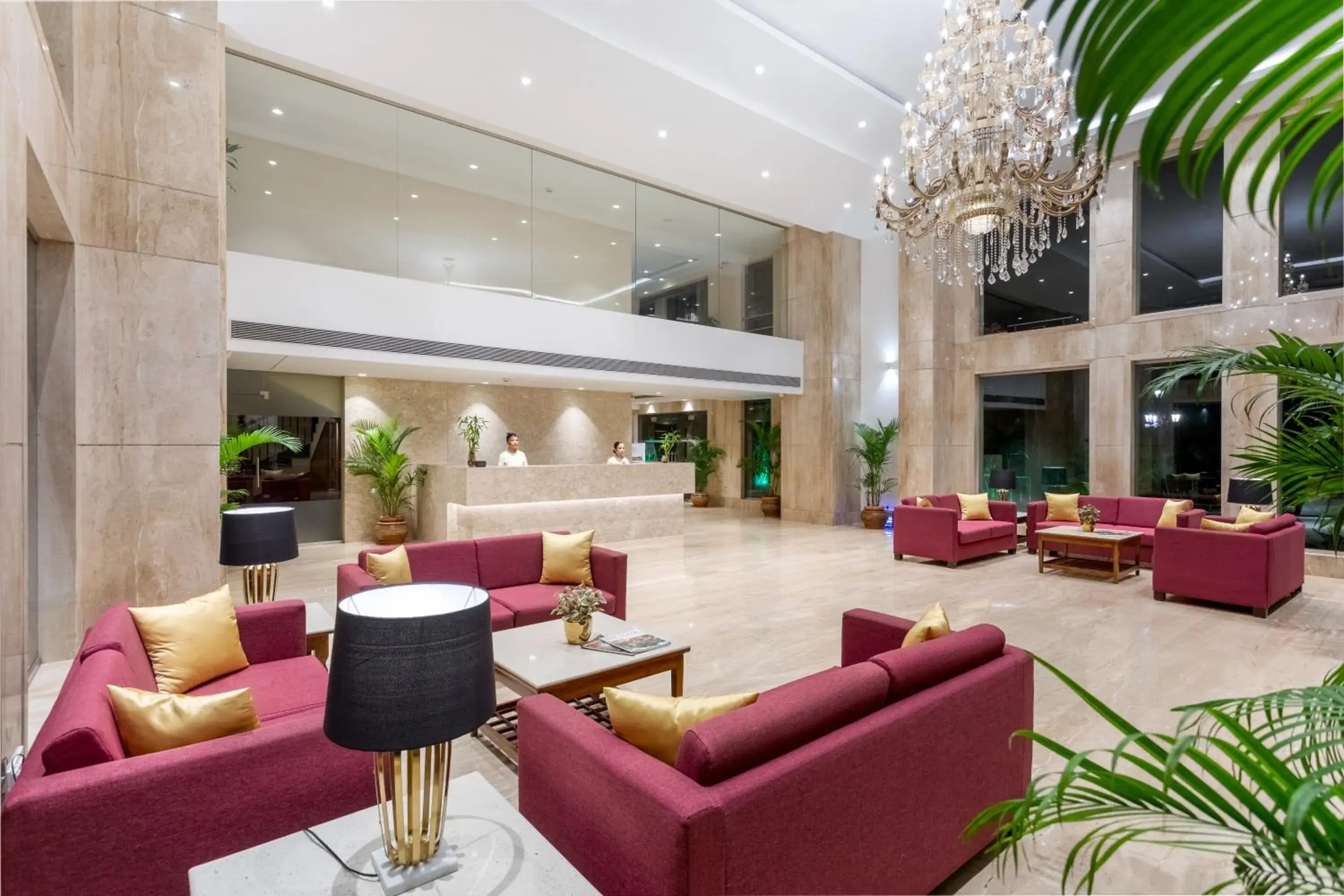 Lobby or reception in Seashell Suites and Villas- Candolim Goa Lobby or reception in Seashell Suites and Villas- Candolim Goa