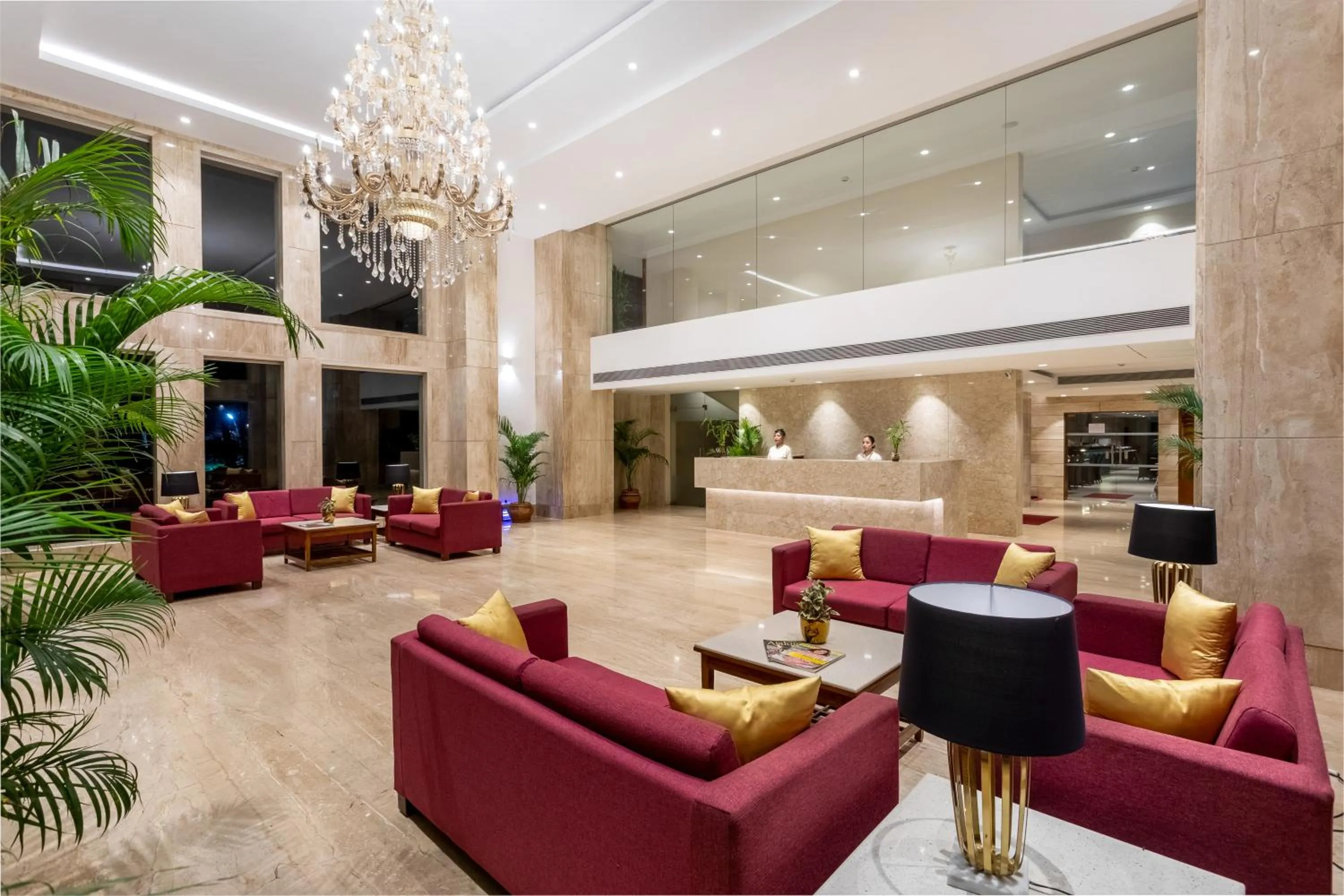 Lobby or reception in Seashell Suites and Villas- Candolim Goa