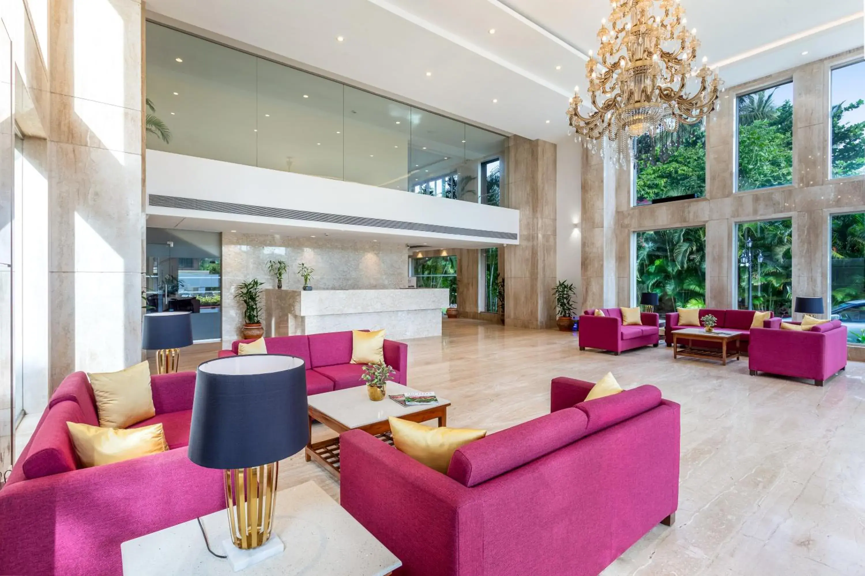 Lobby or reception in Seashell Suites and Villas- Candolim Goa Lobby or reception in Seashell Suites and Villas- Candolim Goa