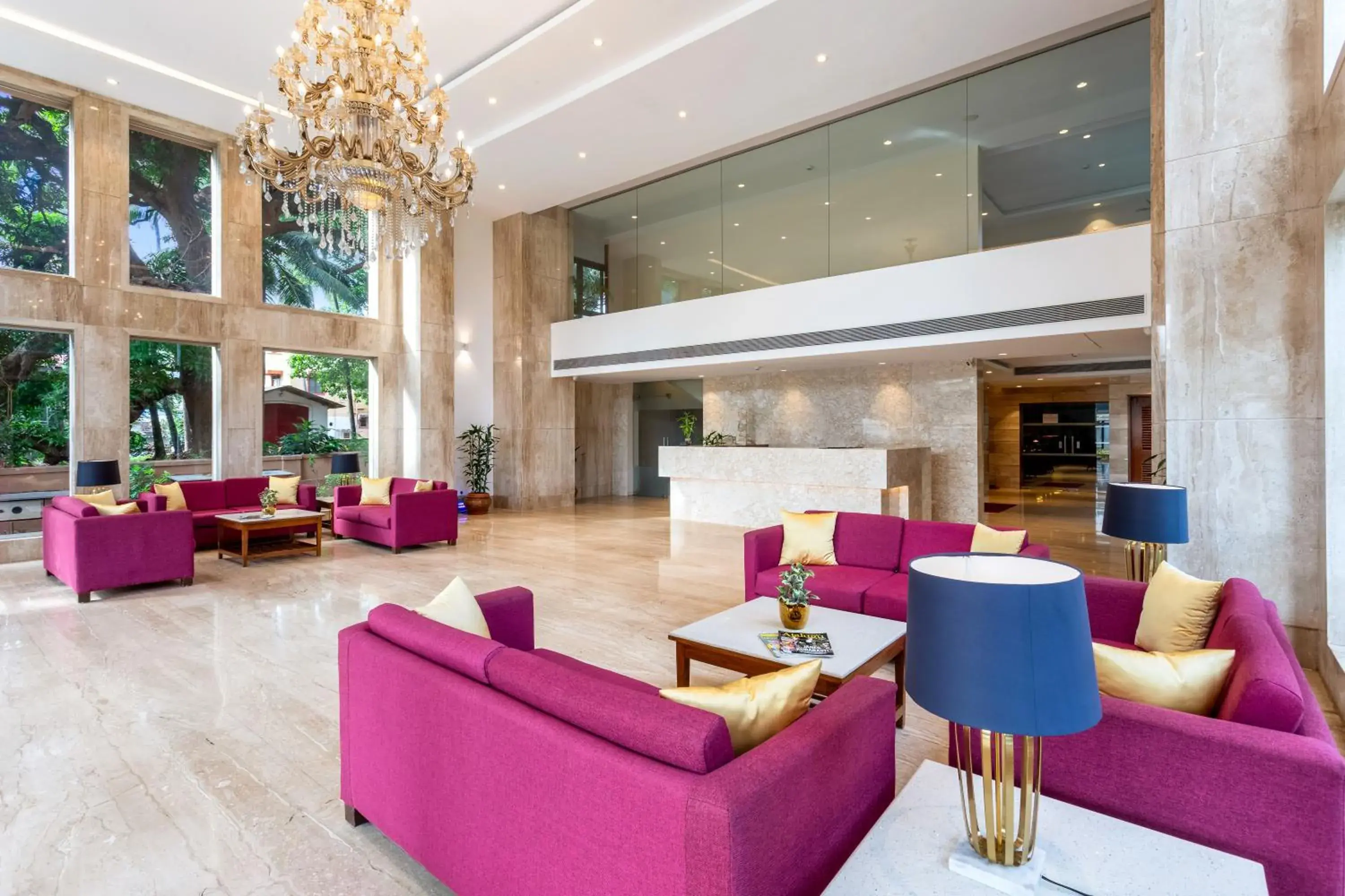 Lobby or reception in Seashell Suites and Villas- Candolim Goa Lobby or reception in Seashell Suites and Villas- Candolim Goa