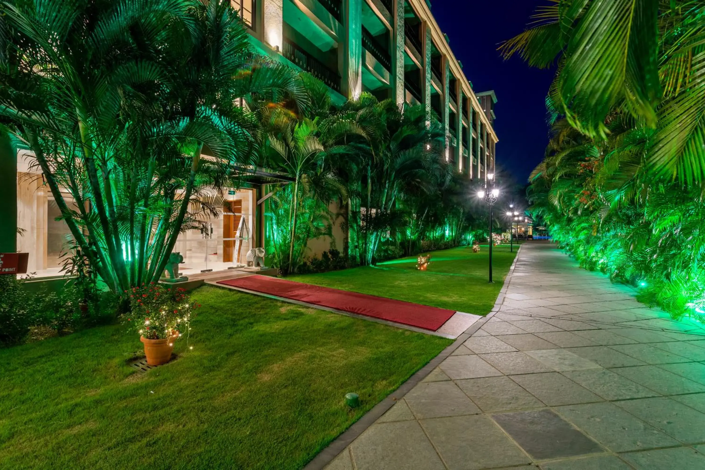 Property building in Seashell Suites and Villas- Candolim Goa Property building in Seashell Suites and Villas- Candolim Goa