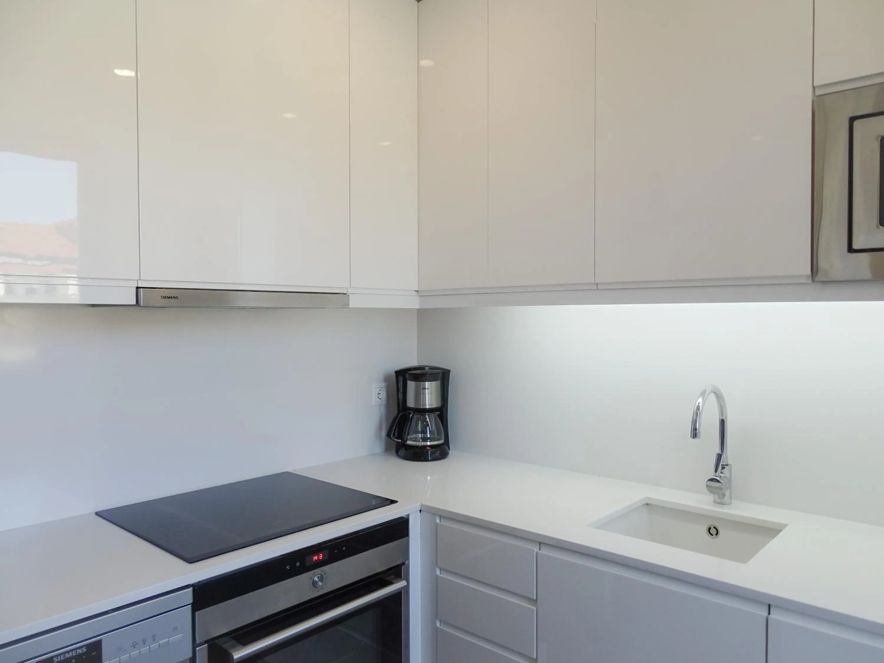 Kitchen or kitchenette in RS Porto Campanha