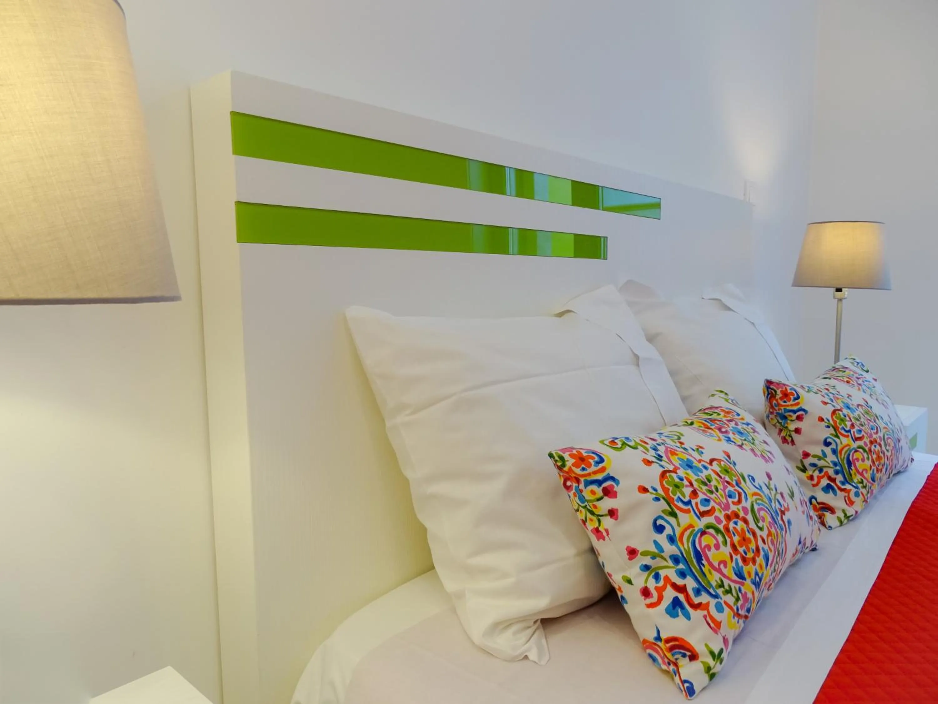 Bedroom, Bed in RS Porto Campanha
